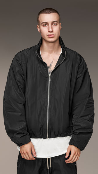ジャケットナイロン春秋用 XLARGE（エクストララージ）の「PANELED NYLON HOODED JACKET