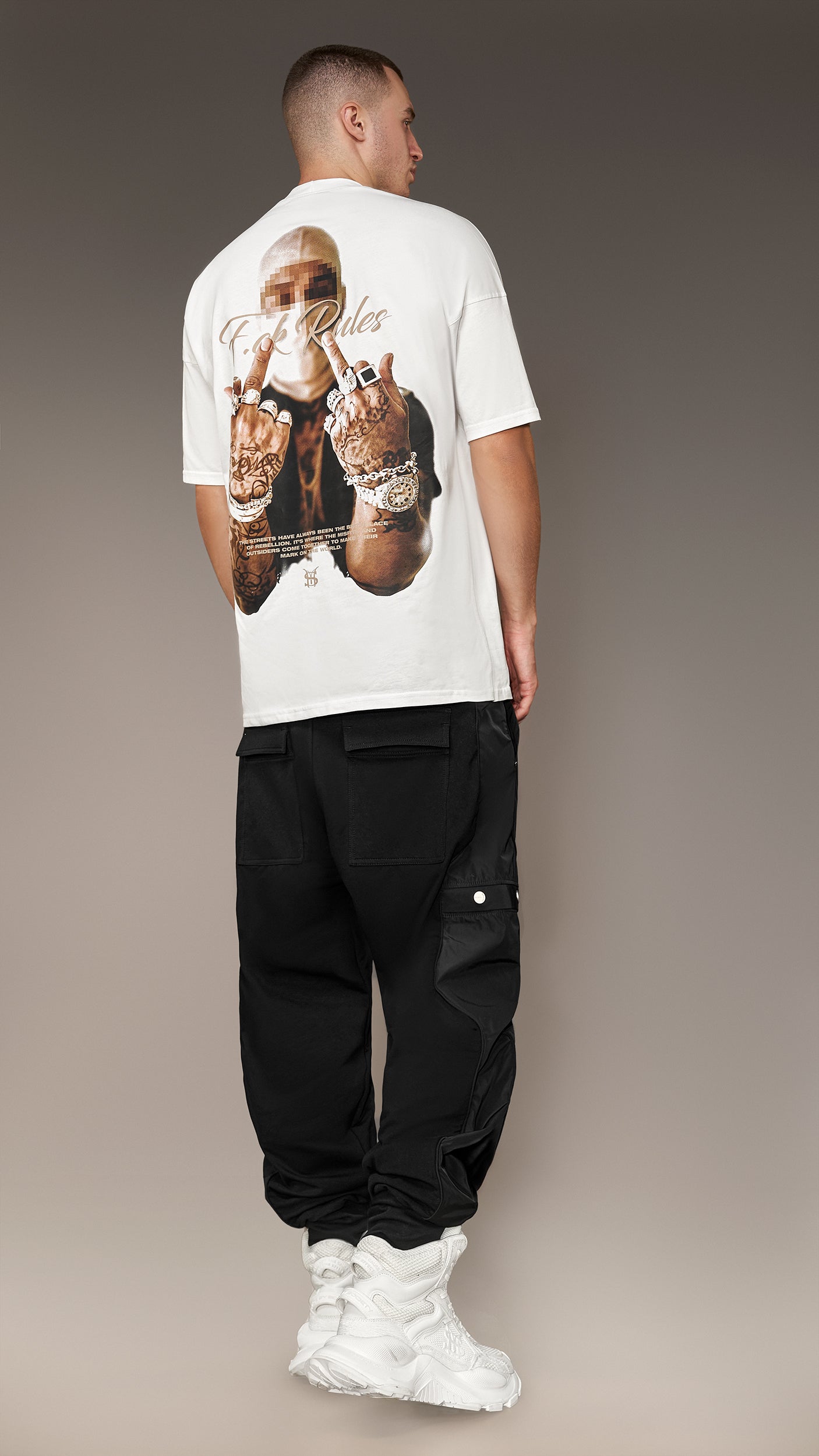 T-shirt Made by Society - T16672