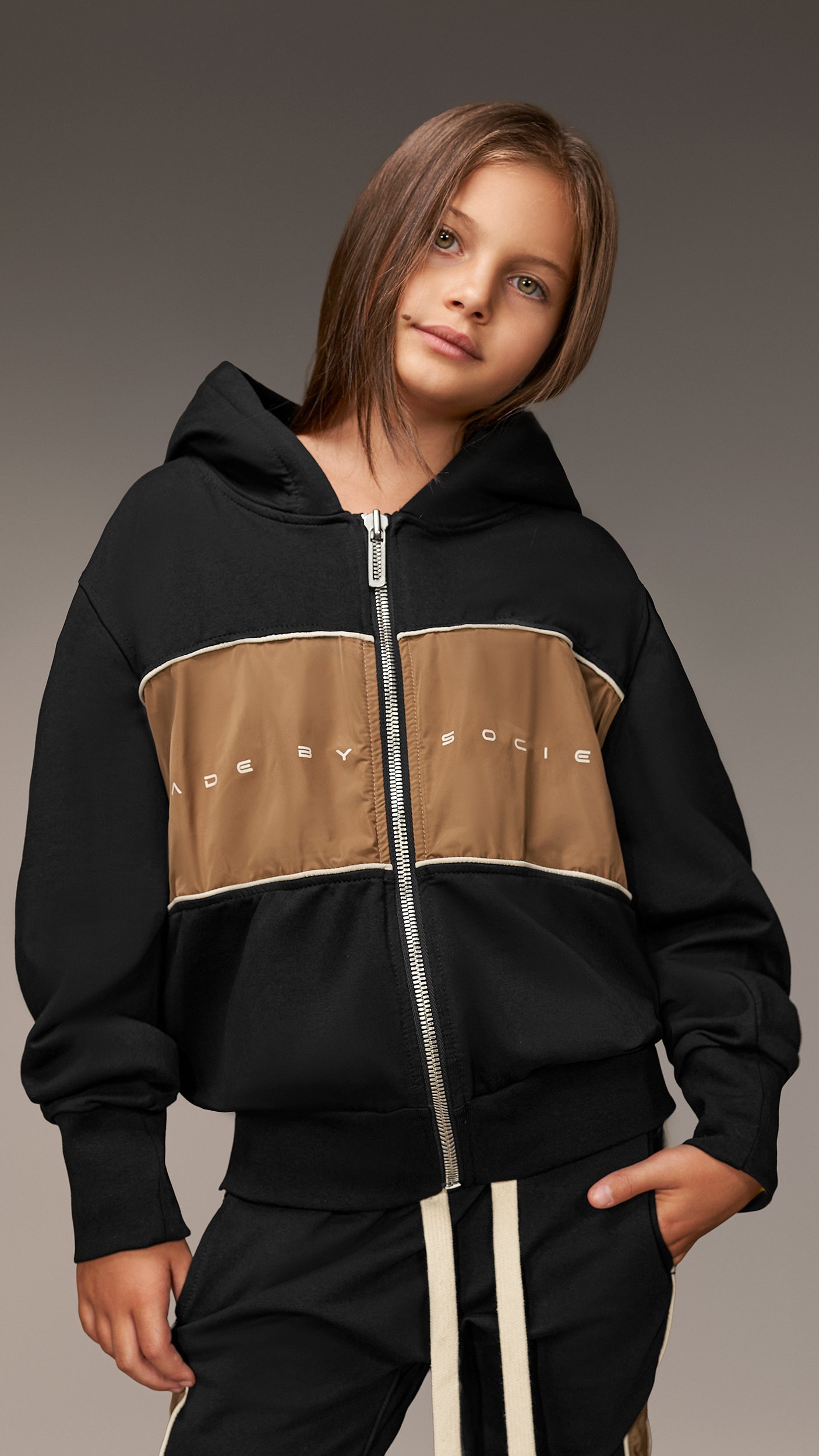 Bluza z kapturem Made by Society - H36685