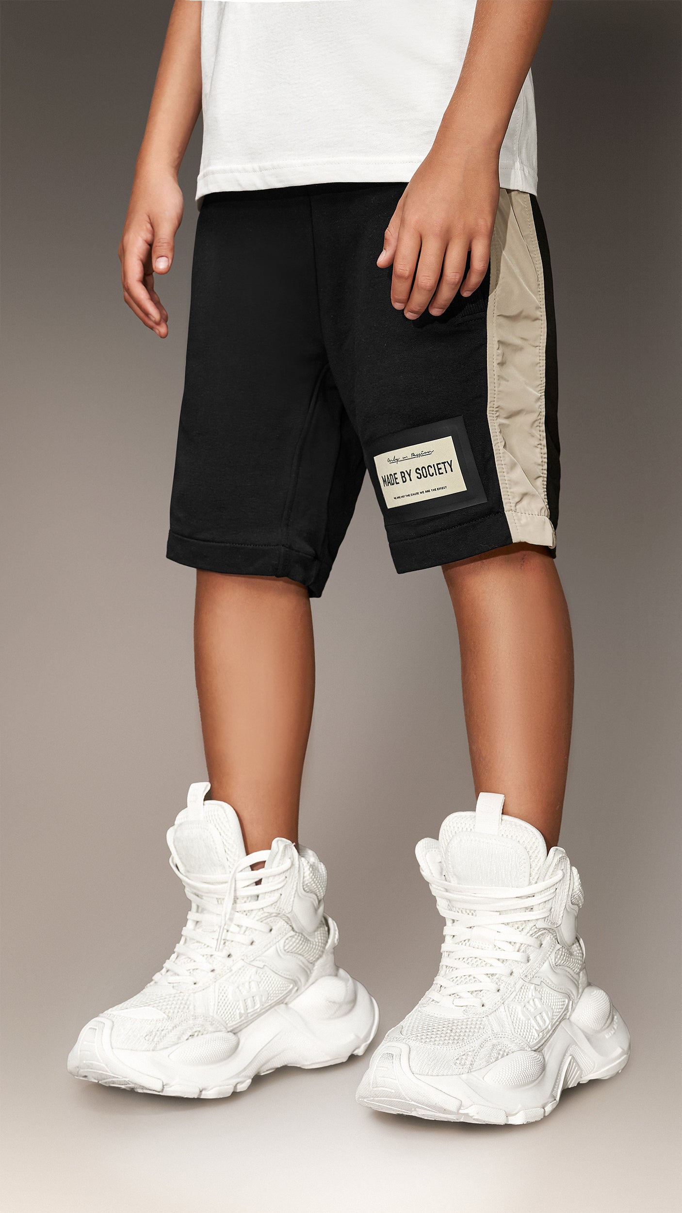 Band shorts - B34553