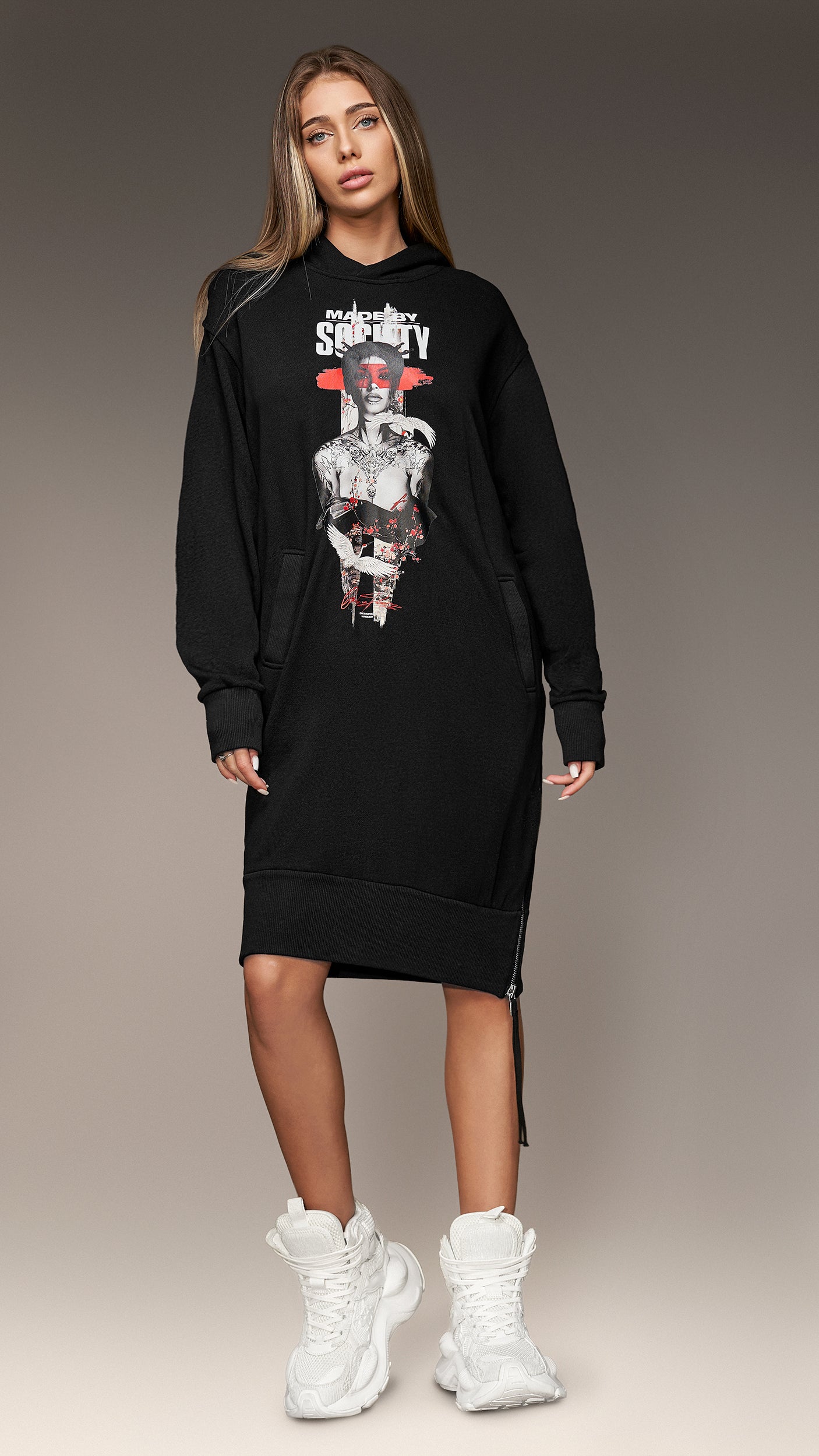 Beautiful smile hoodie - H21508