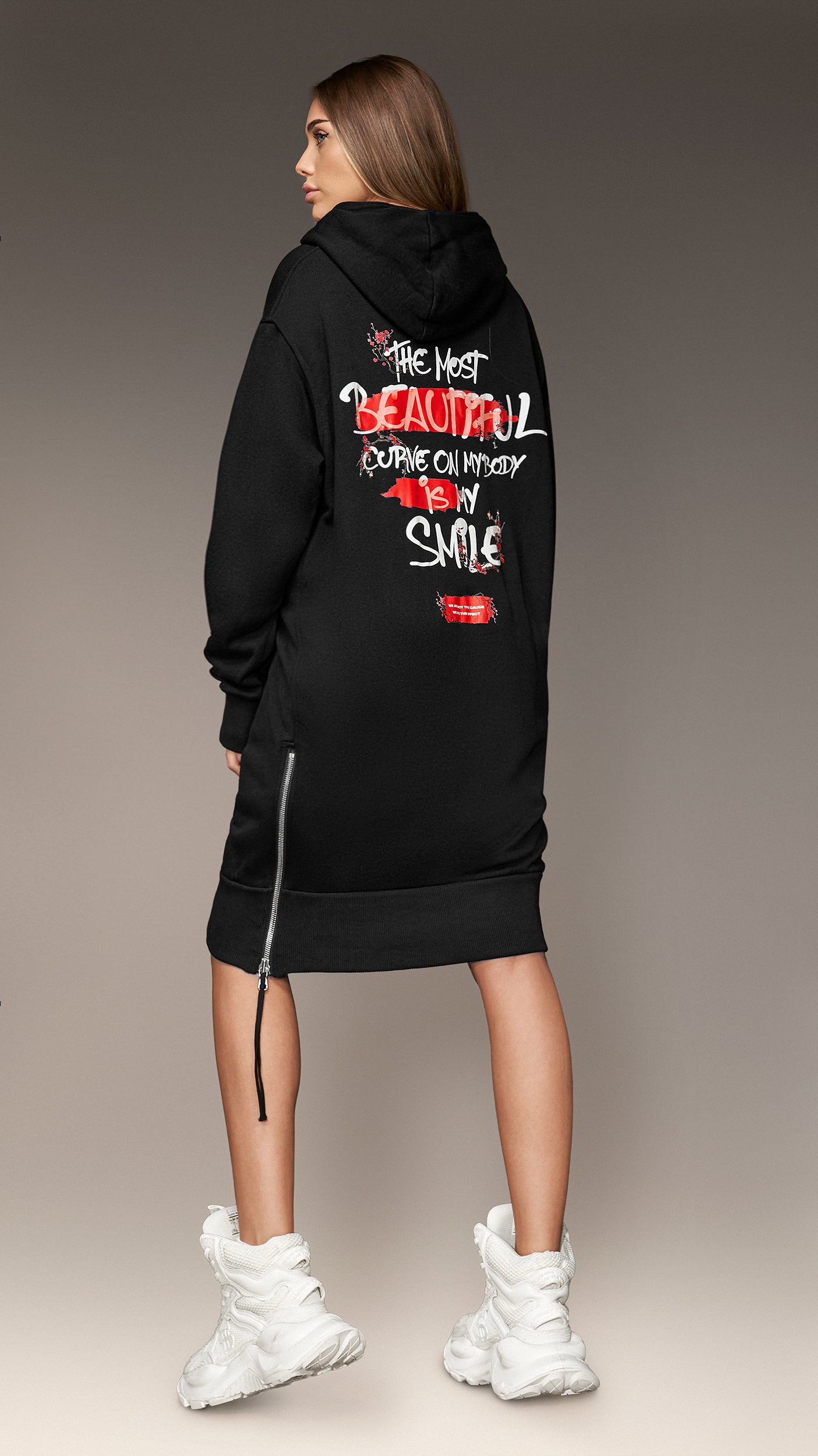 Beautiful smile hoodie - H21508