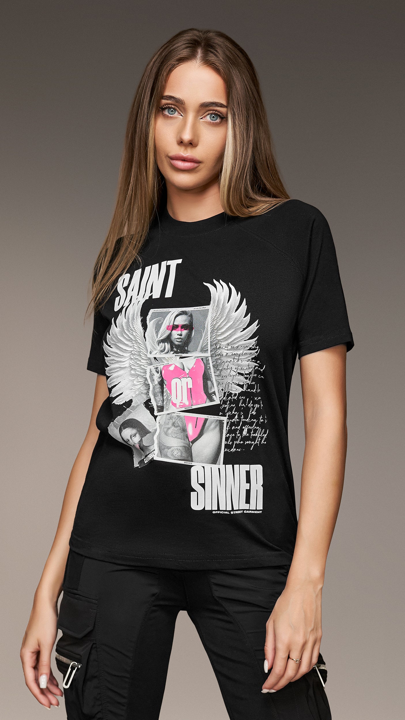 Koszulka Saint/Sinner - T23831