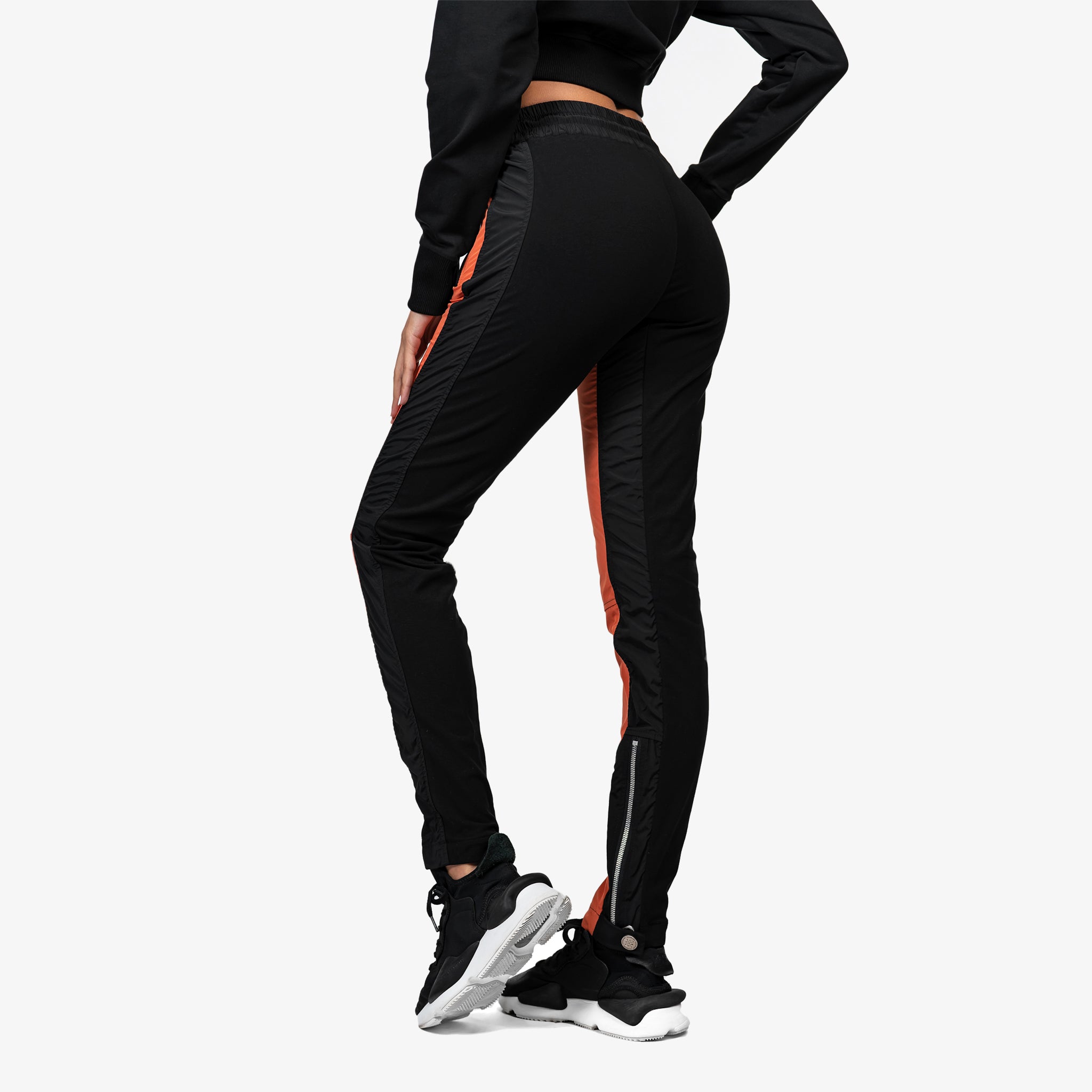 Zip track pants - P22424