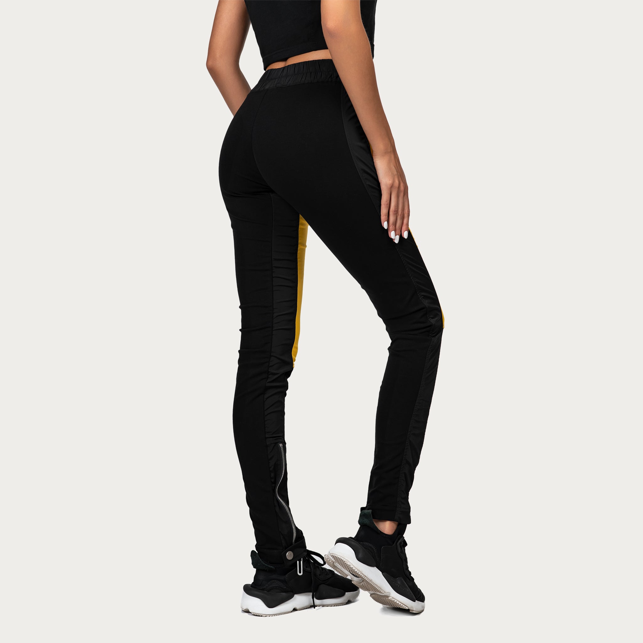 Zip track pants - P22617