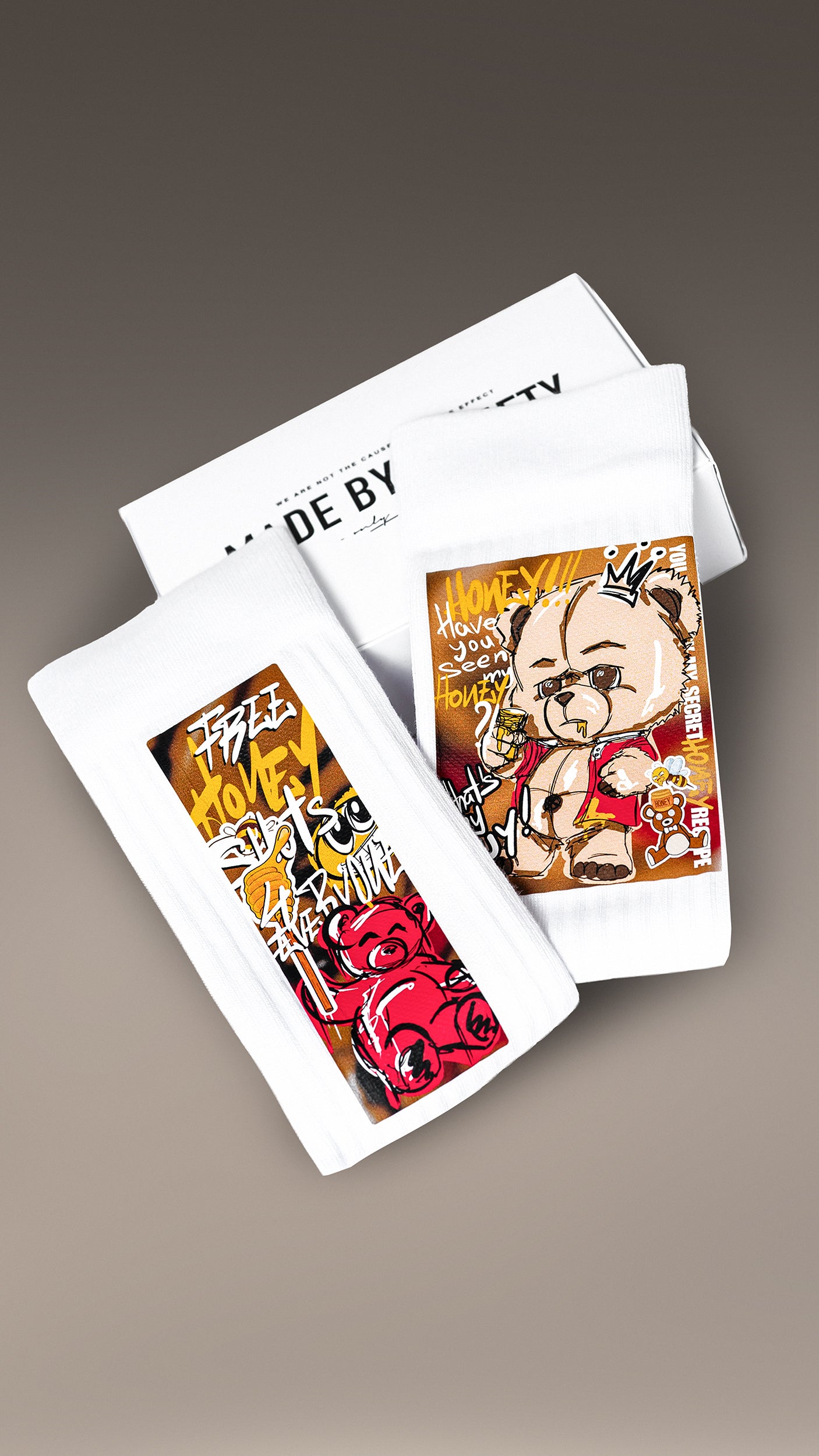 Honey socks - A12075