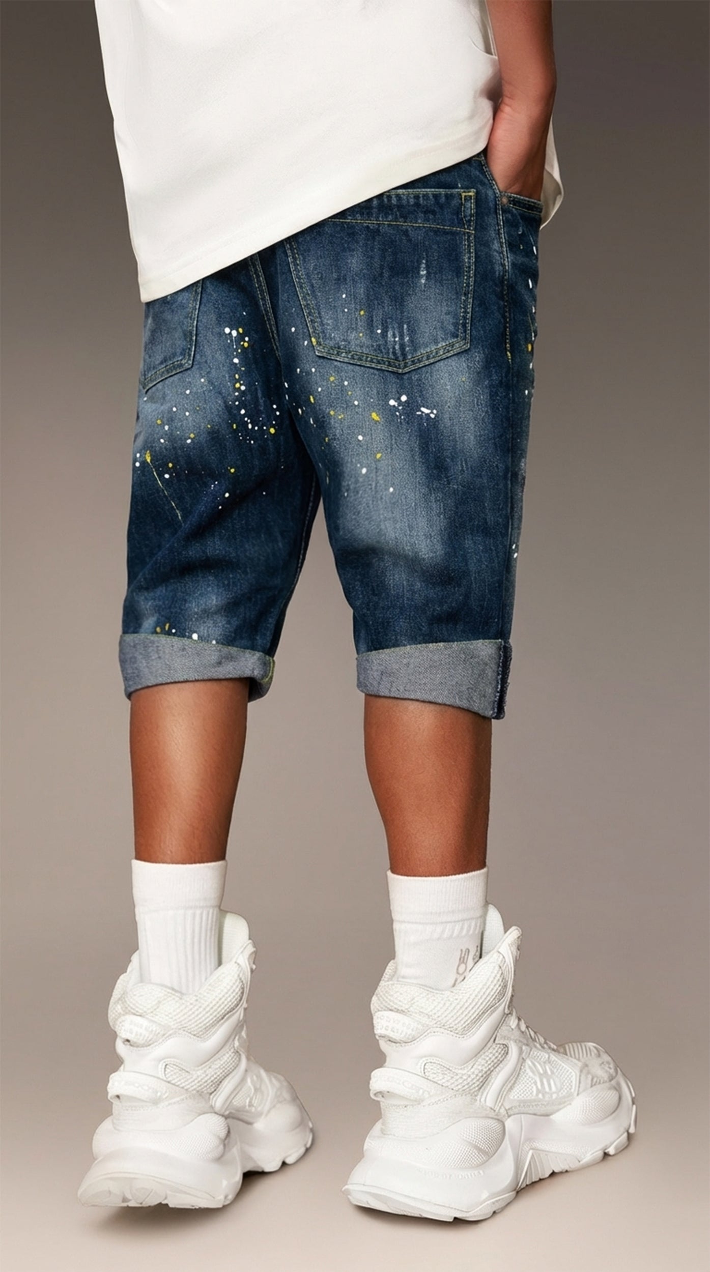 Bermude denim - B13682