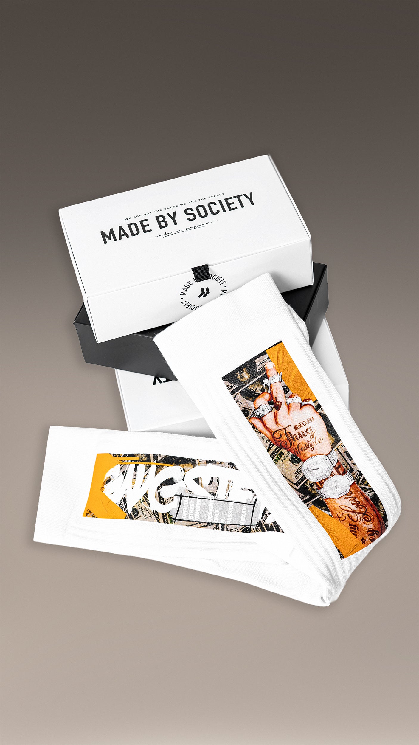 Skarpetki gangsterskie - A12067