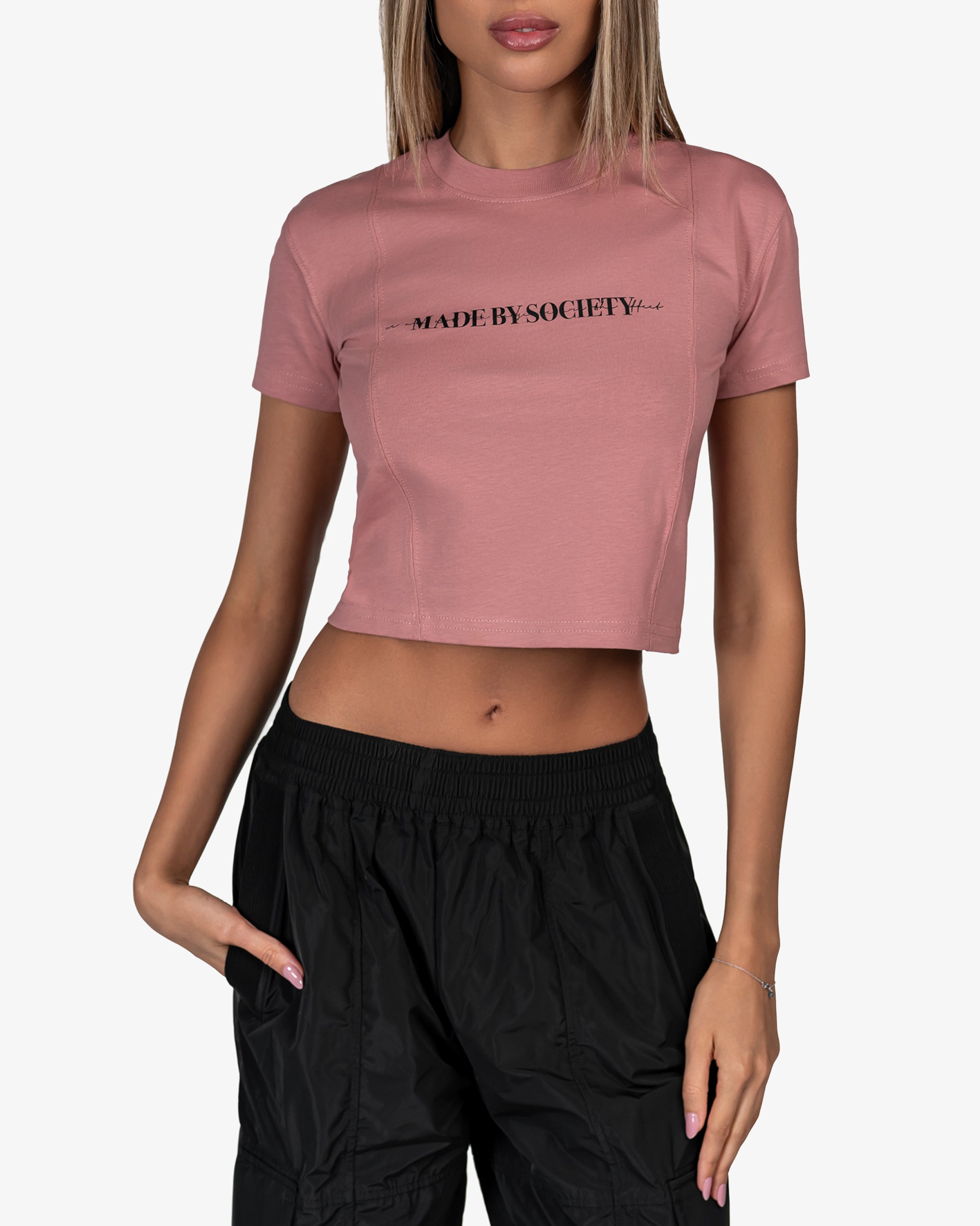 Diva crop fit t-shirt - T24514