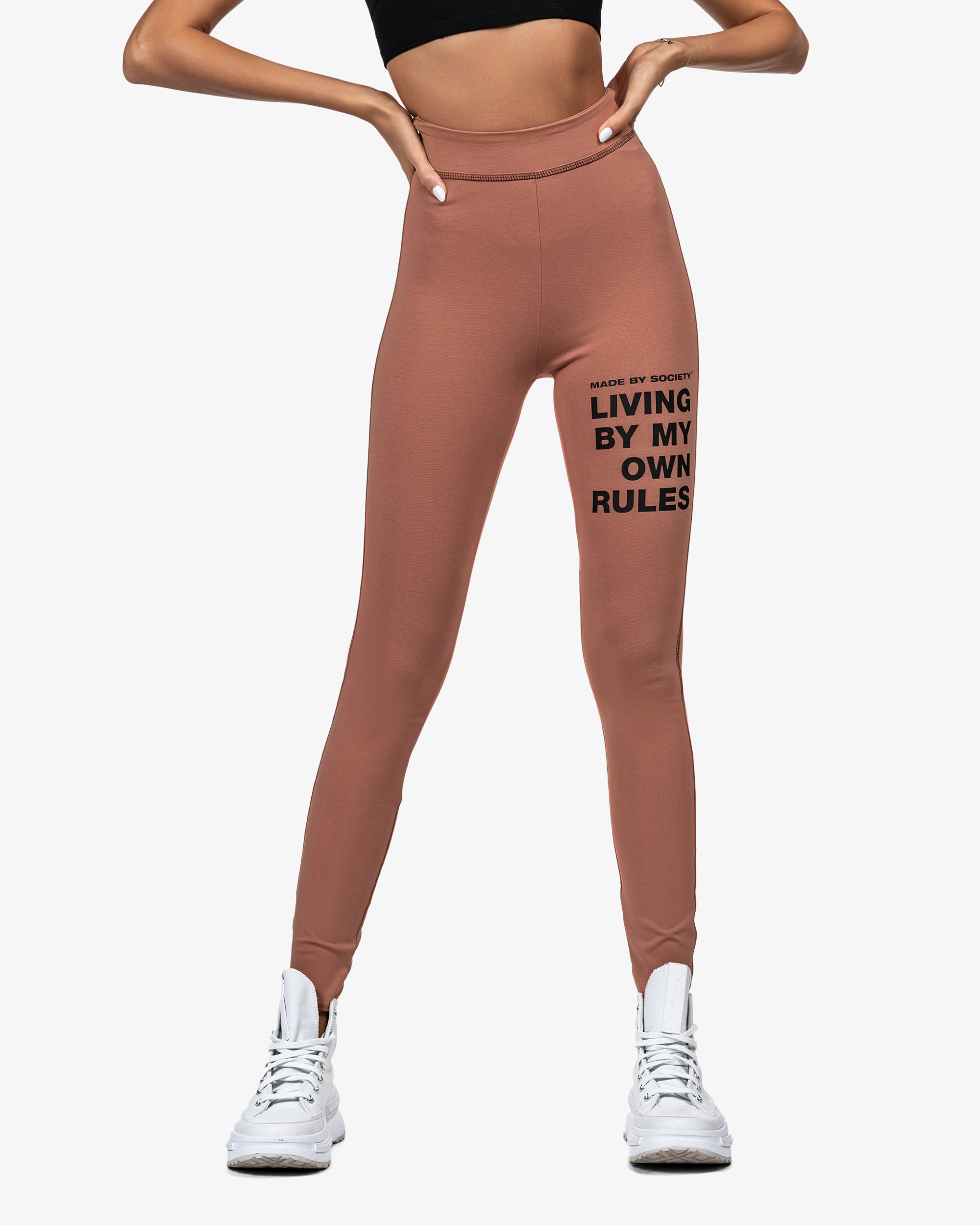 Legginsy Moje własne zasady - P24523