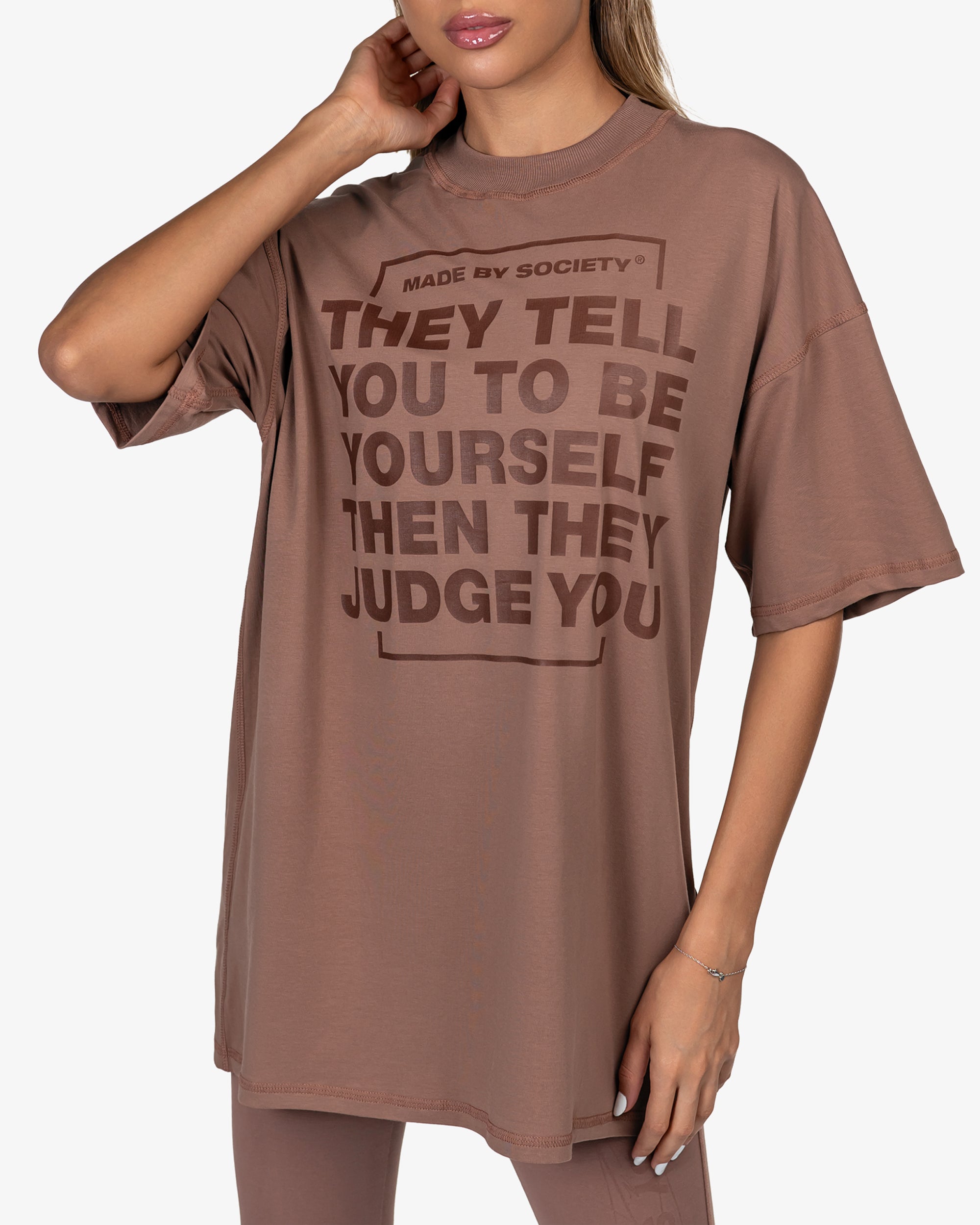 Be yourself t-shirt - T24522