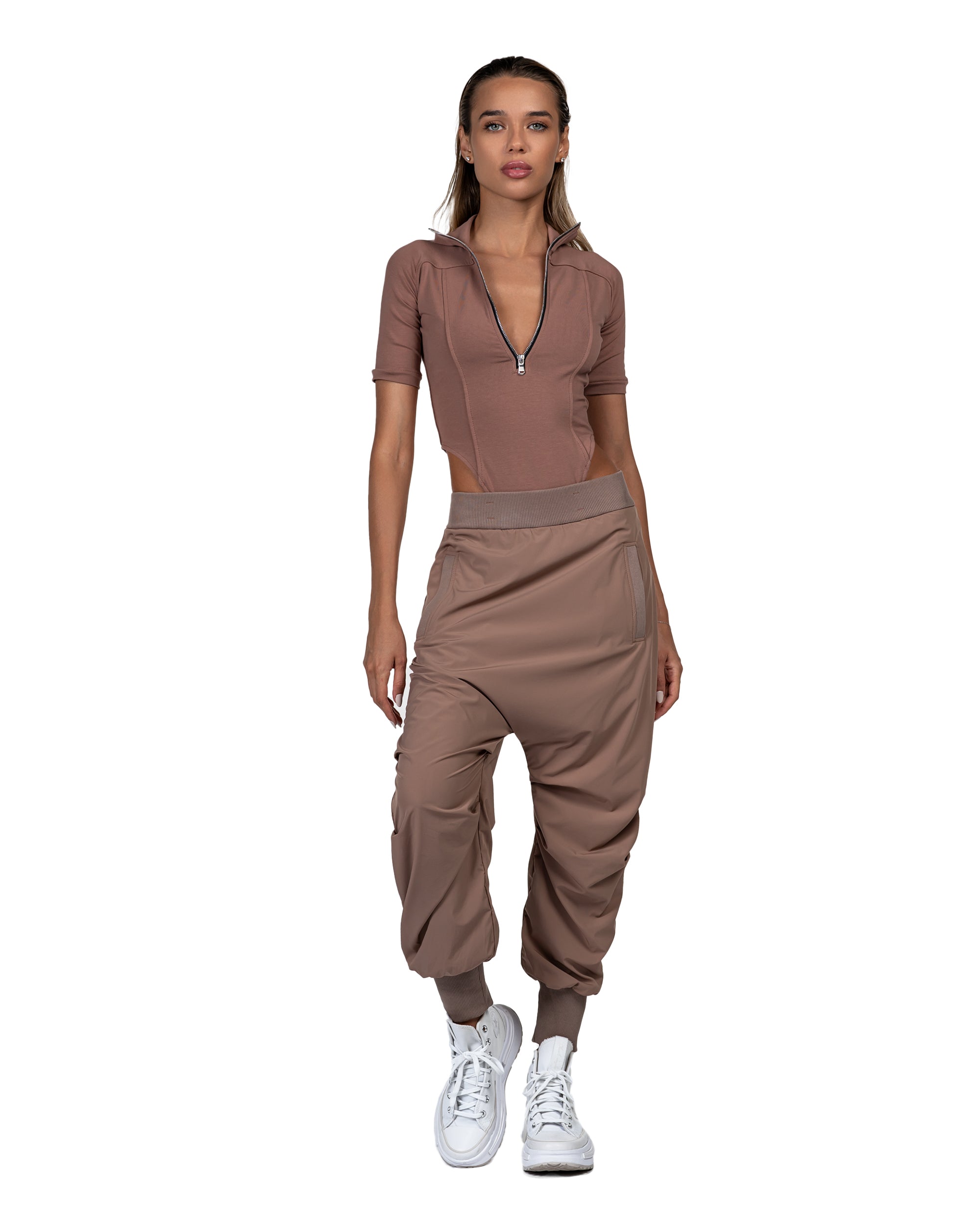 Epickie spodnie jogger - P22615