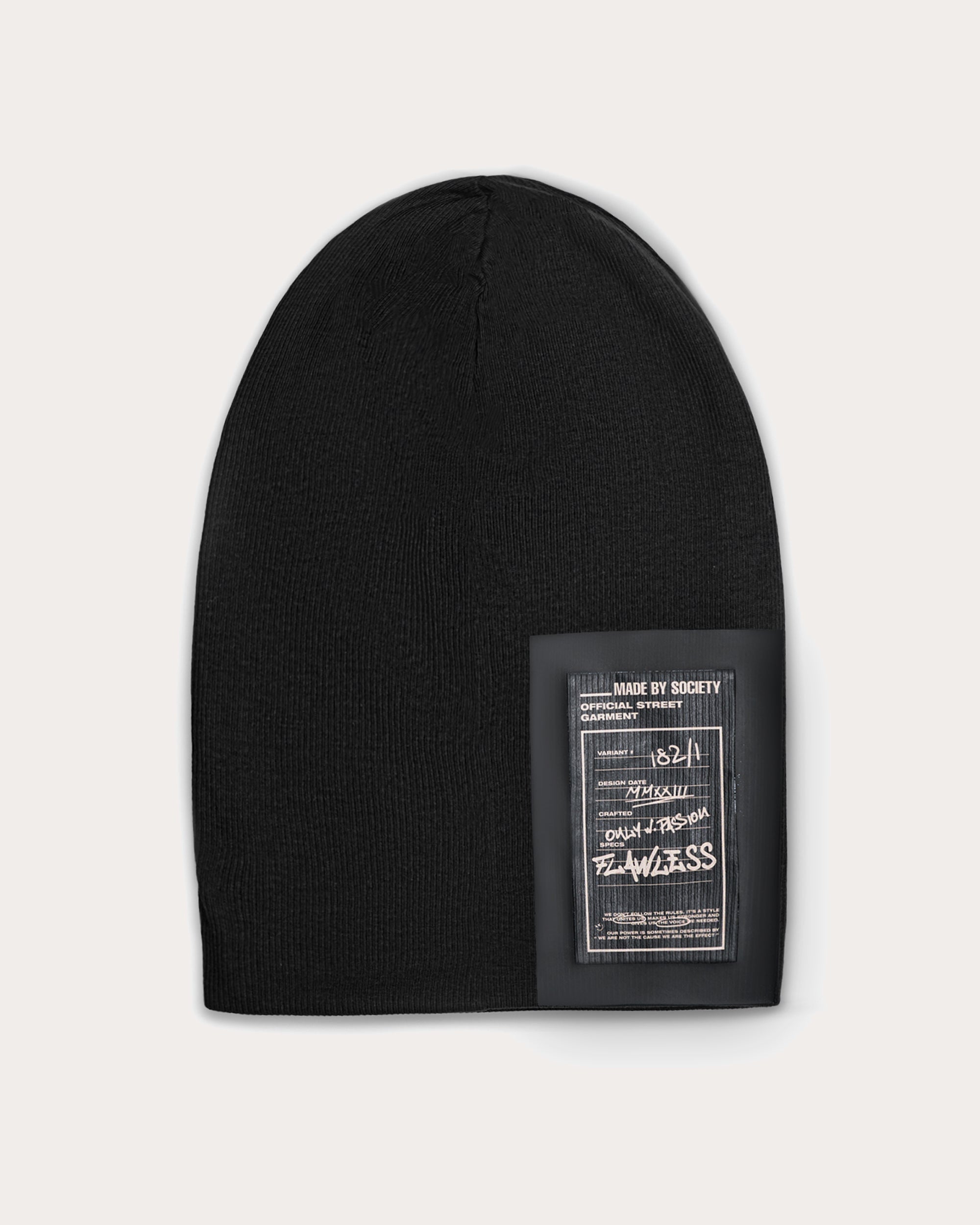 Made by society beanie - A14934