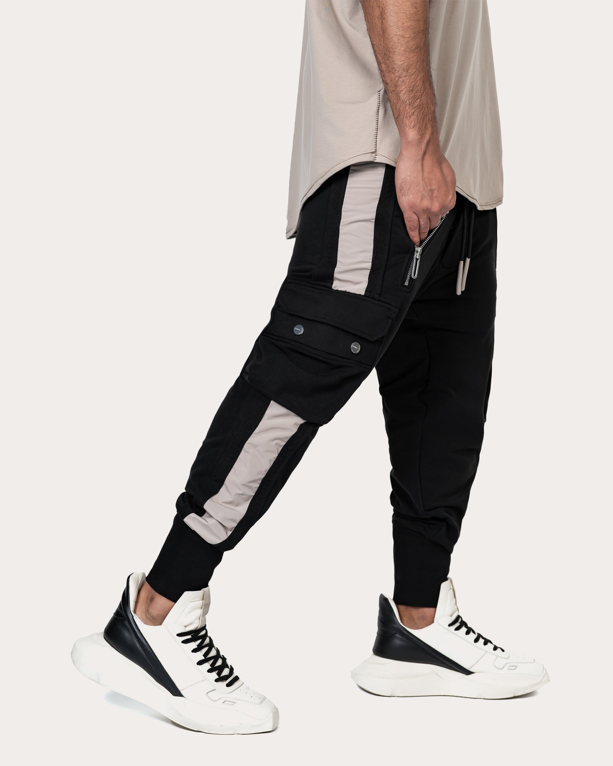 Band cargo pants - P14148