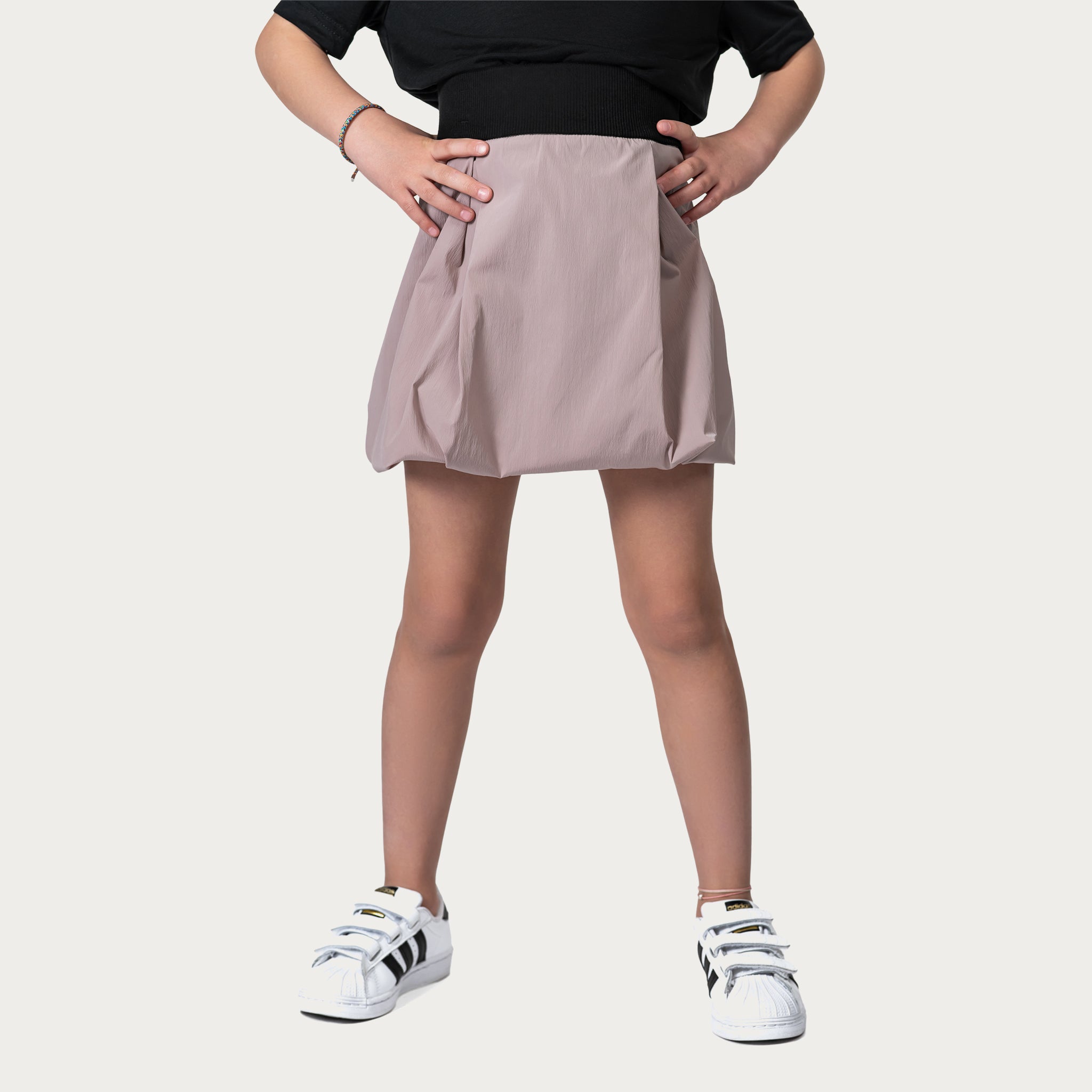 Crinoline short skirt - F34358