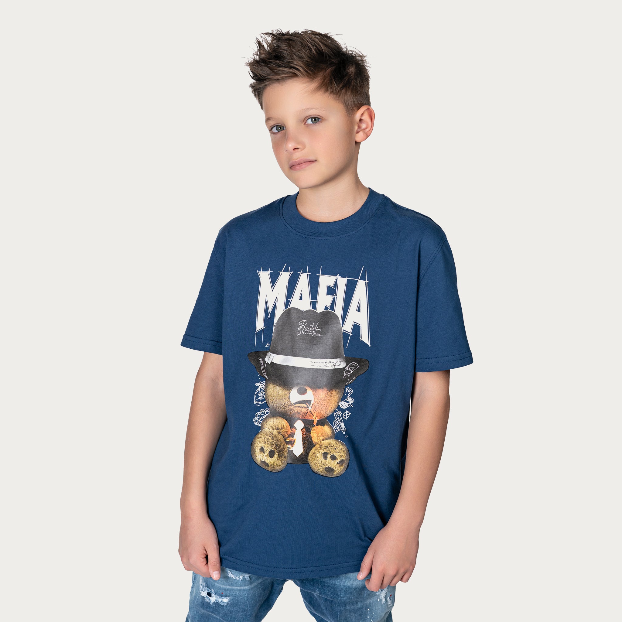 Mafia bear t-shirt - T33956