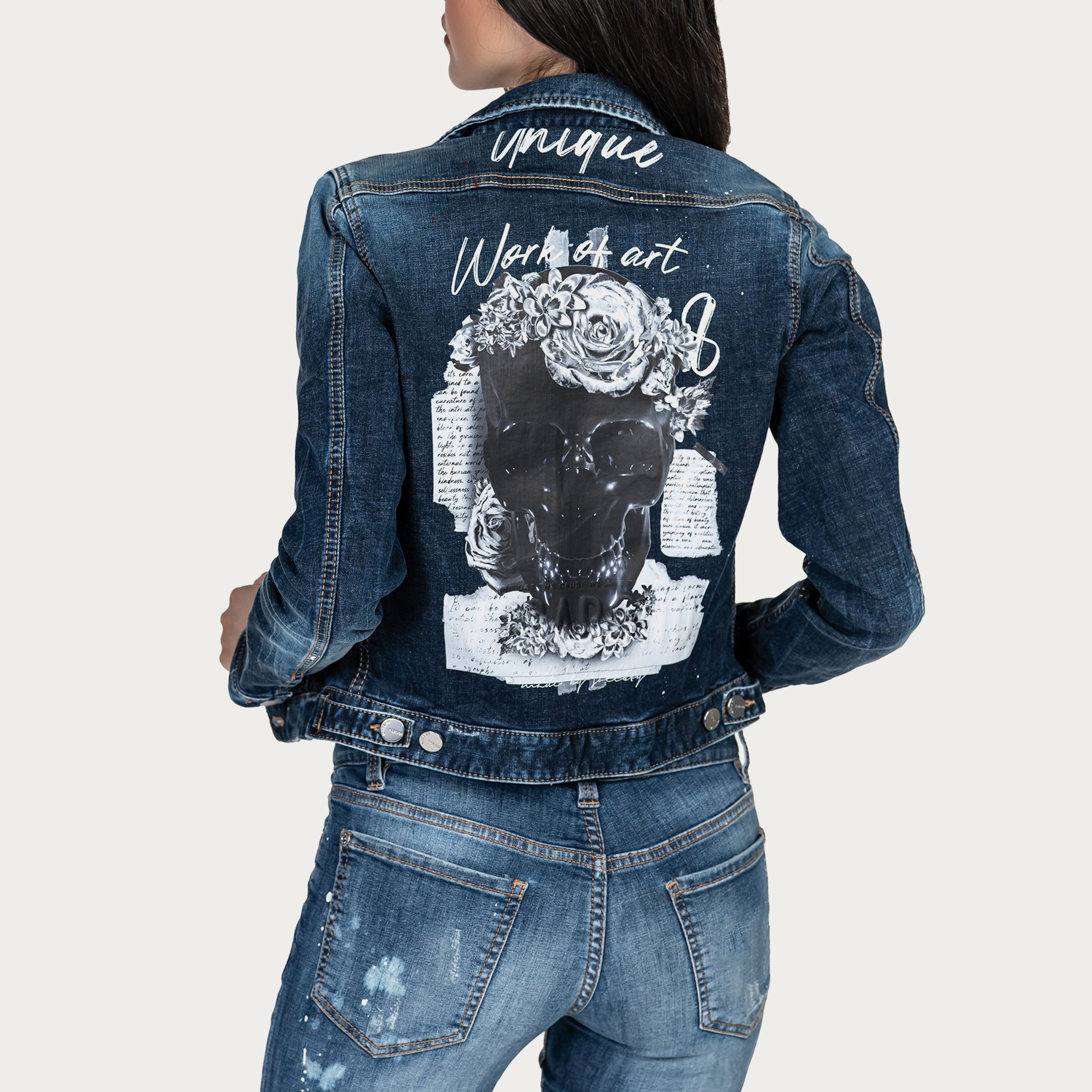 Denim jacket - J23691