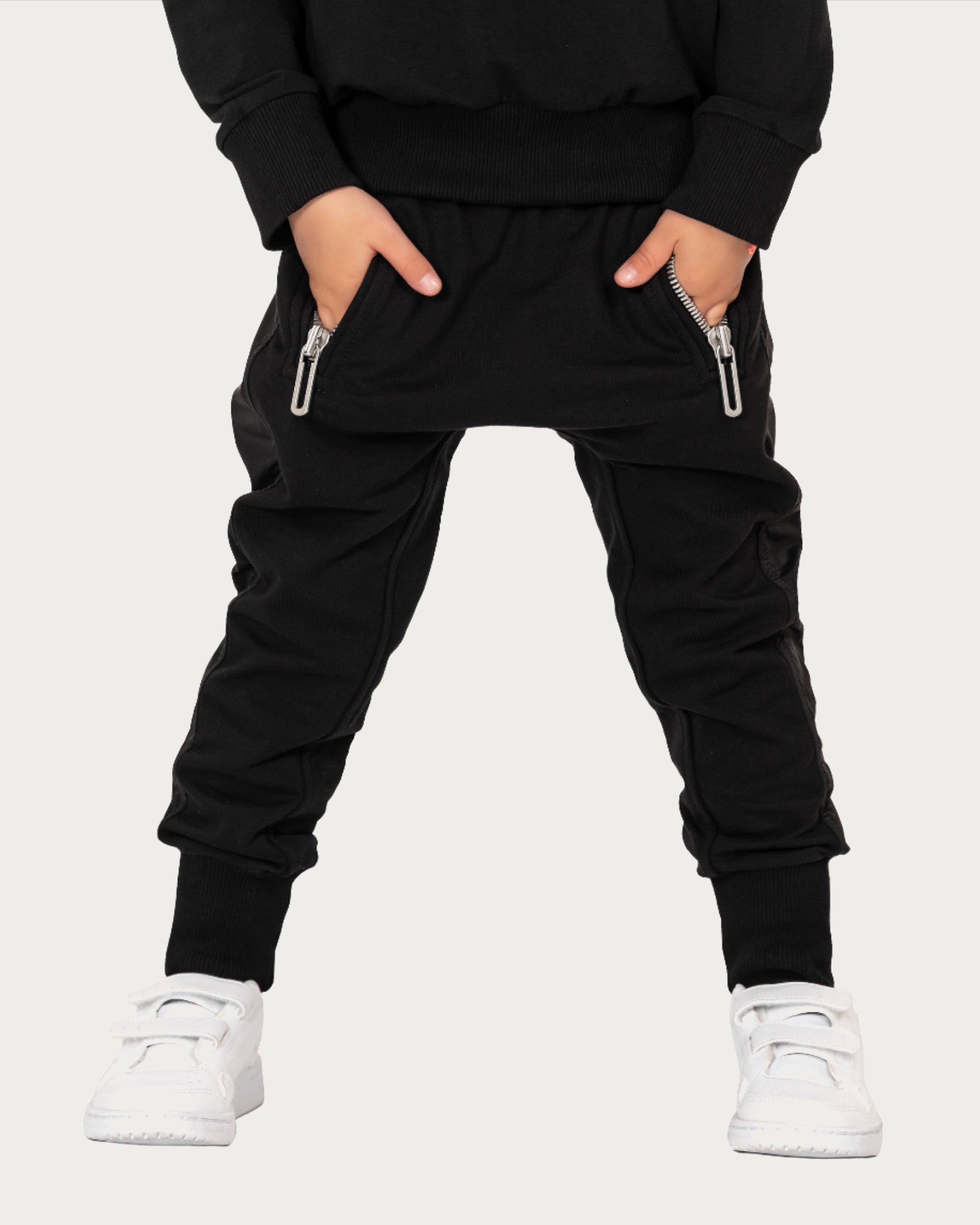 Zip jogger pants - P32349