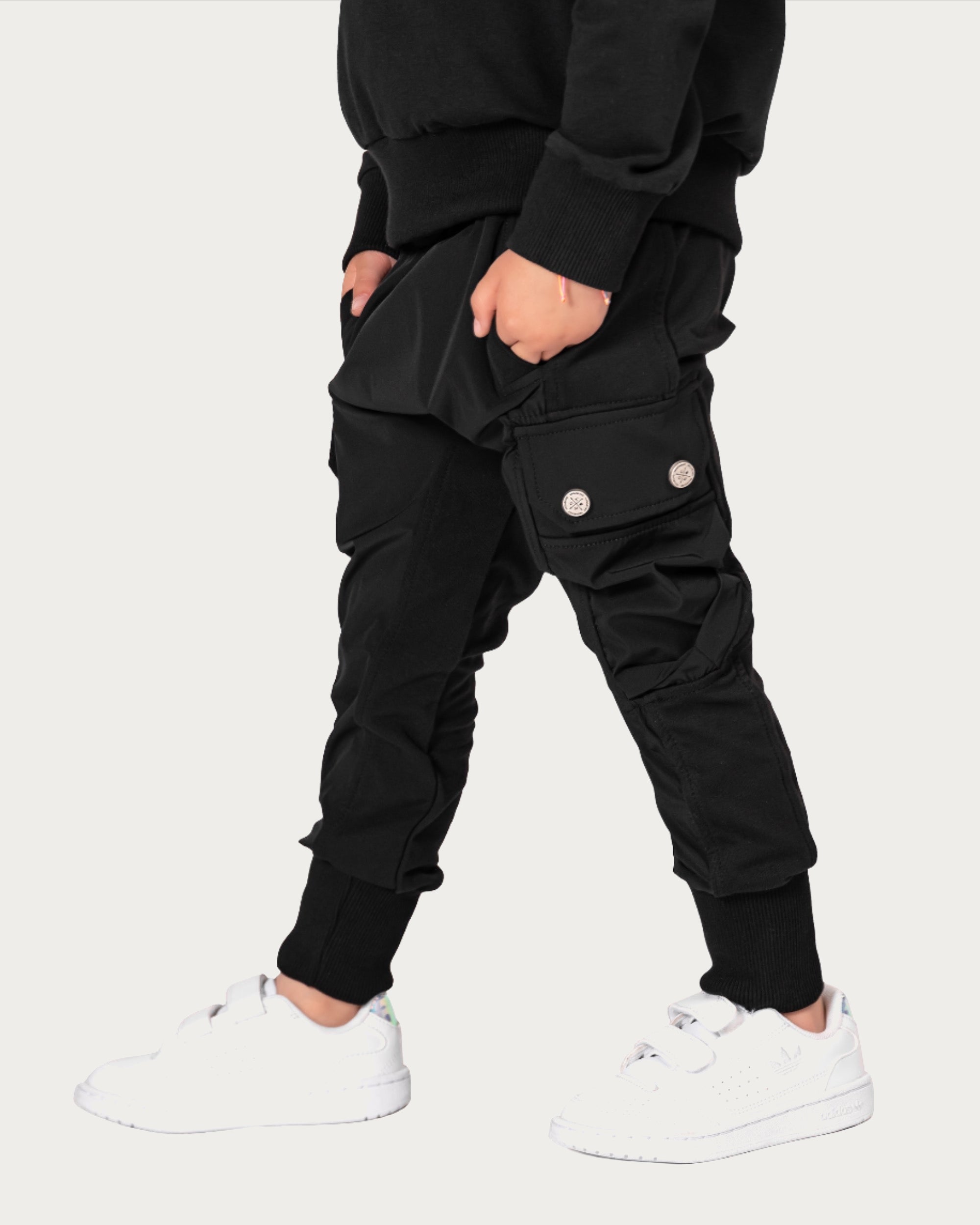 Stud cargo pants - P32469