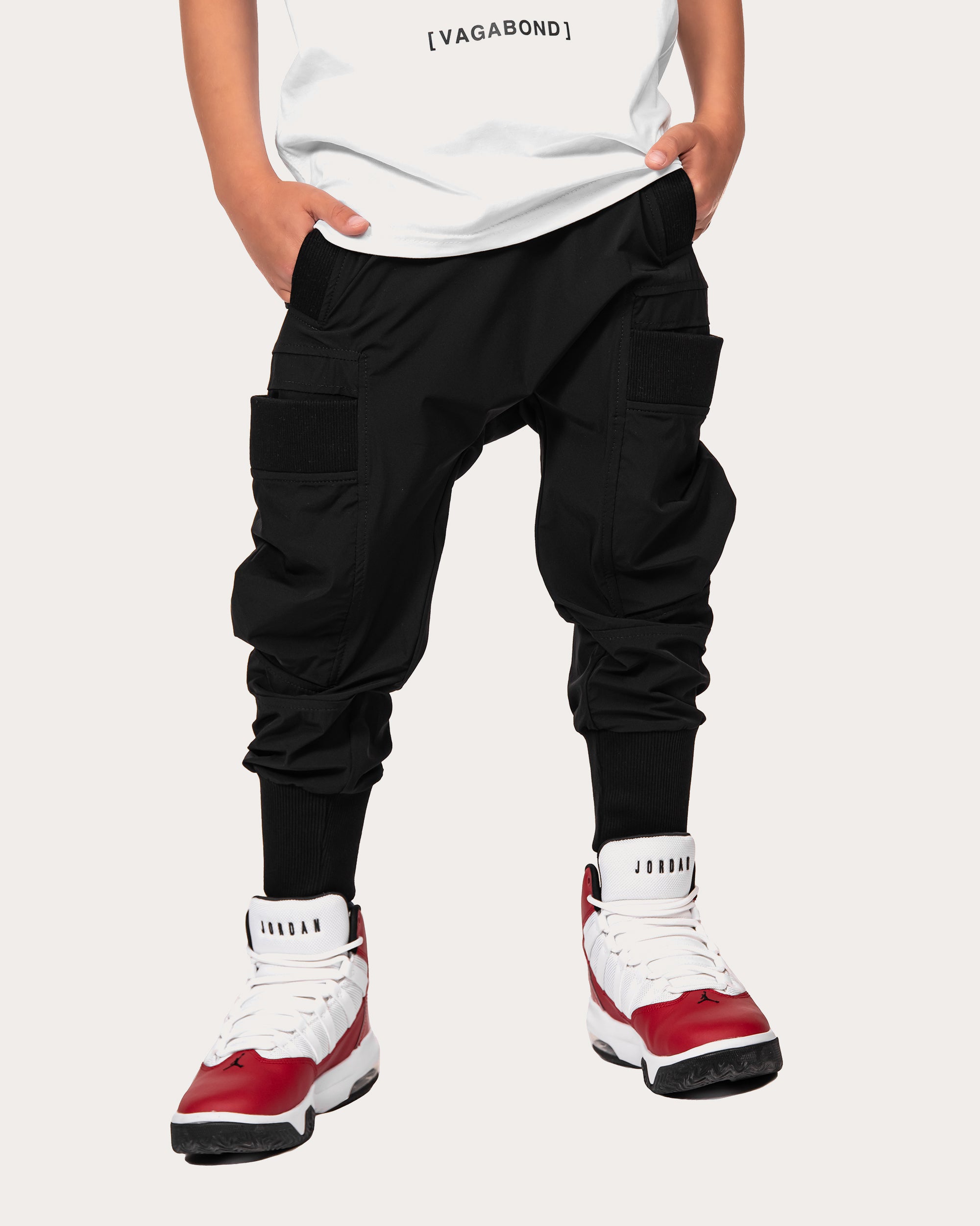 Hem jogger pants - P32670