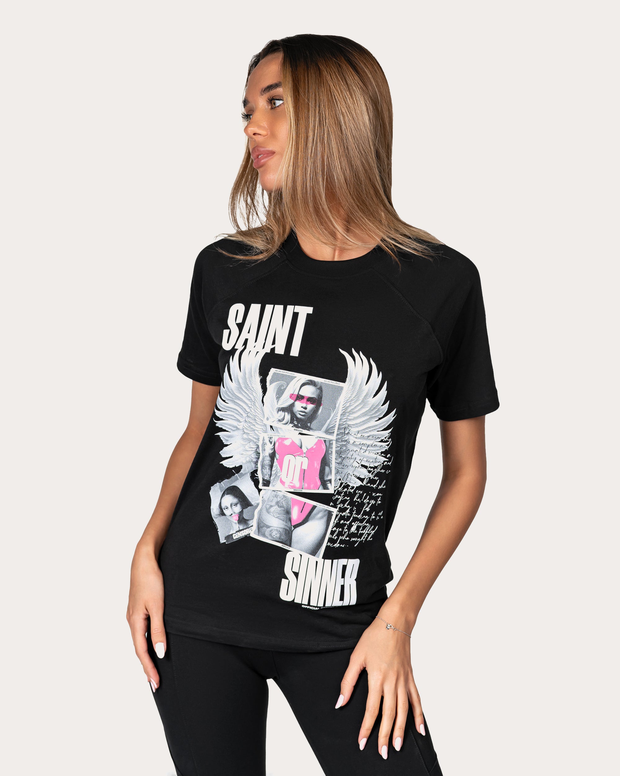 Koszulka Saint/Sinner - T23831