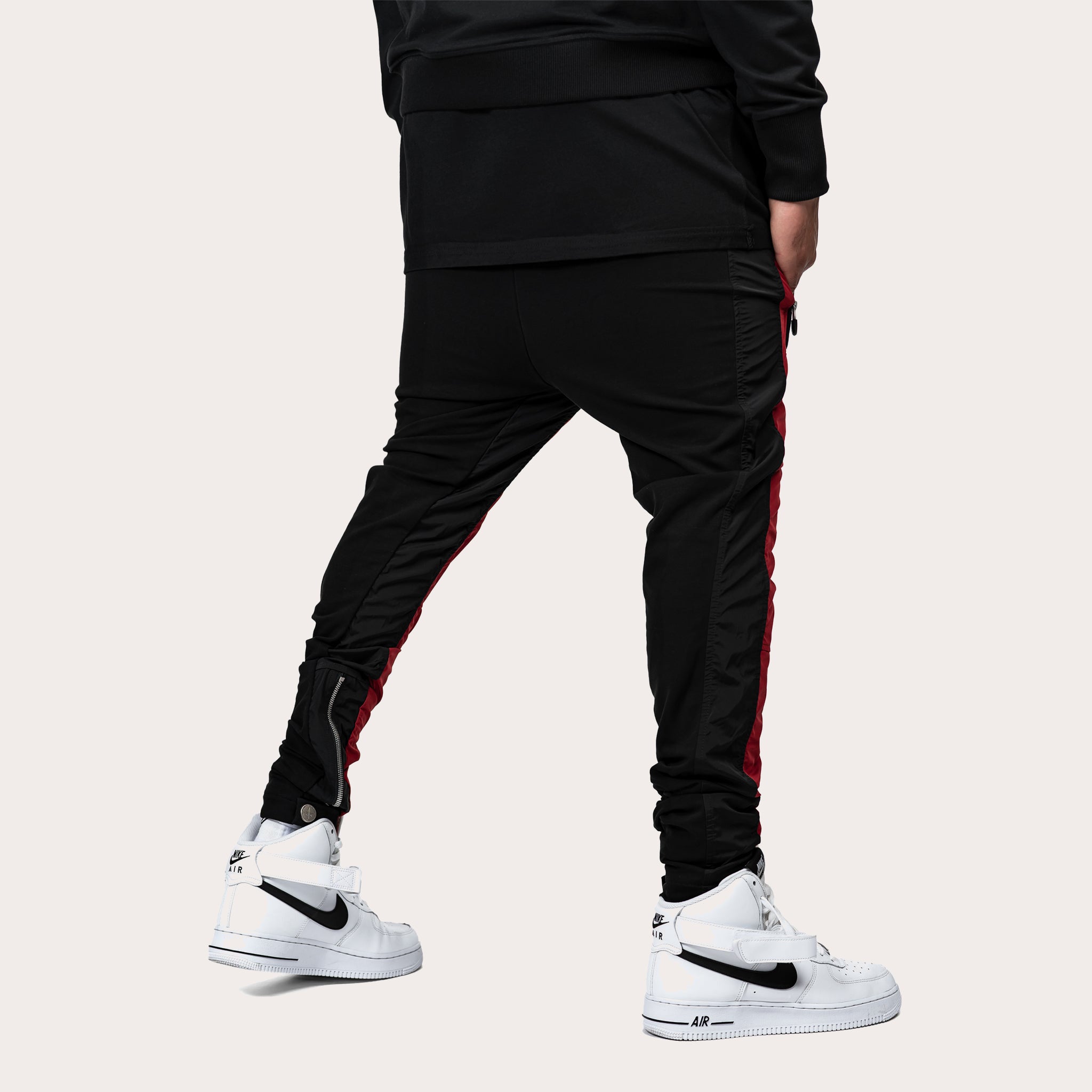 Zip track pants - P12464