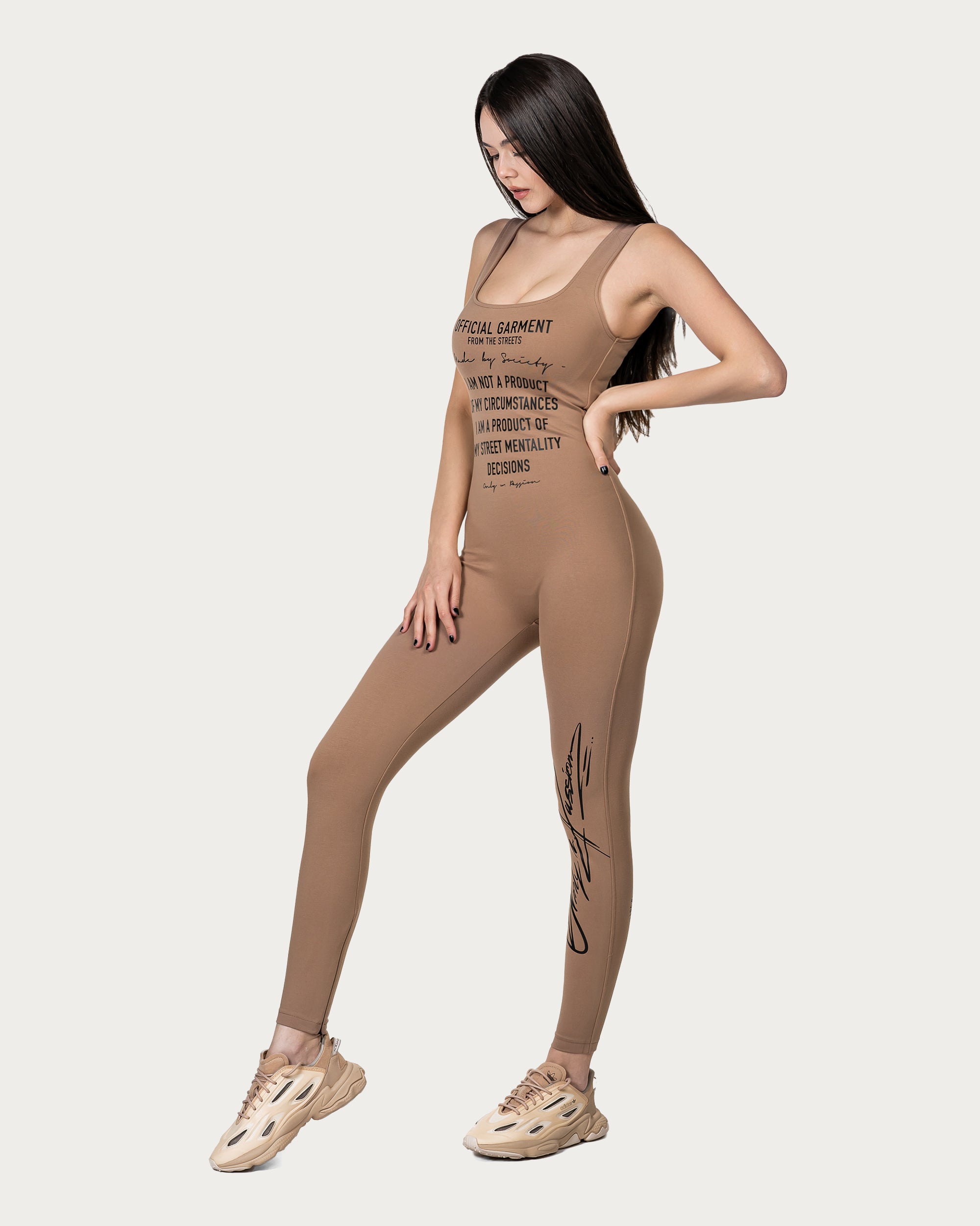 Bodycon kombinezon - S24326