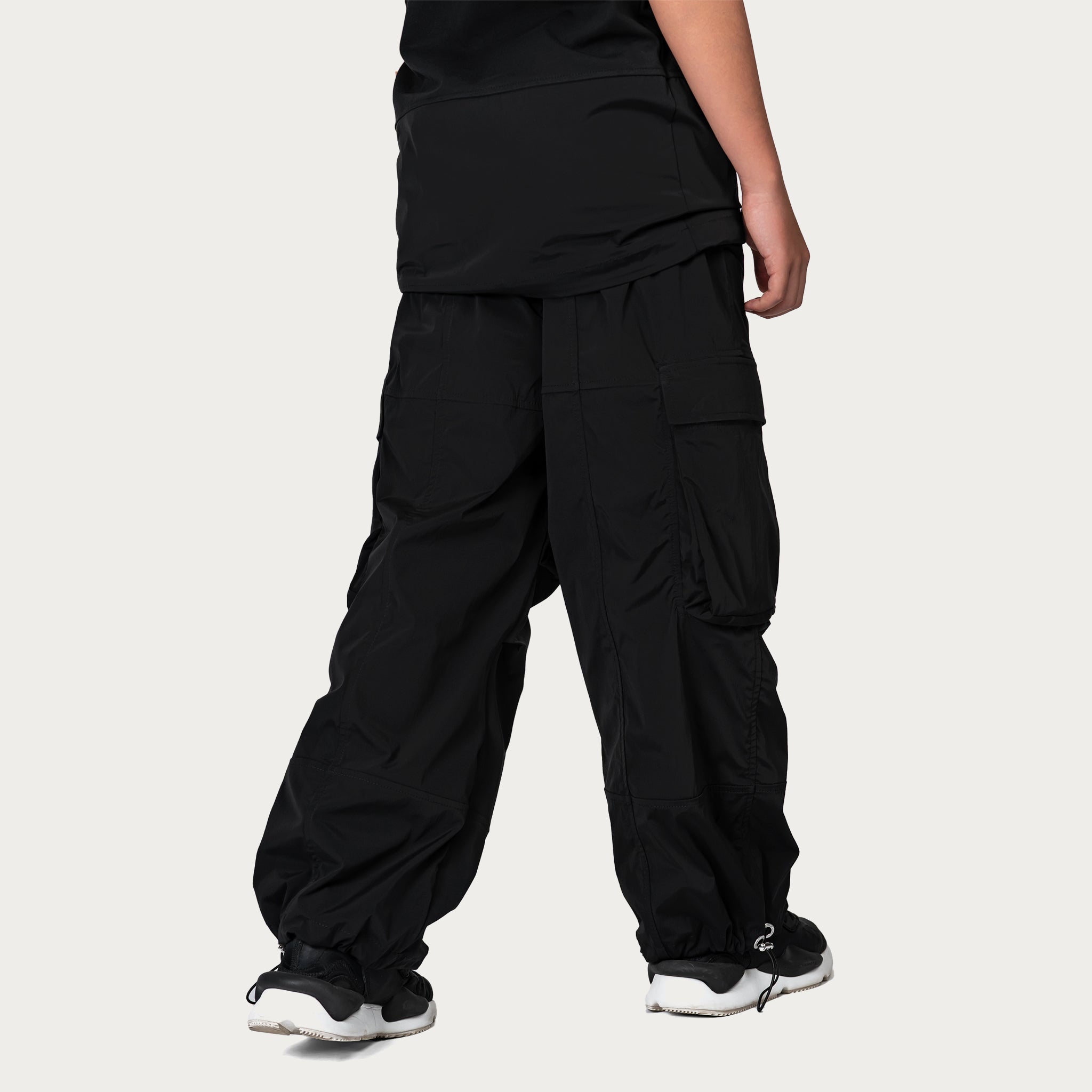 Flare cargo pants - P34453