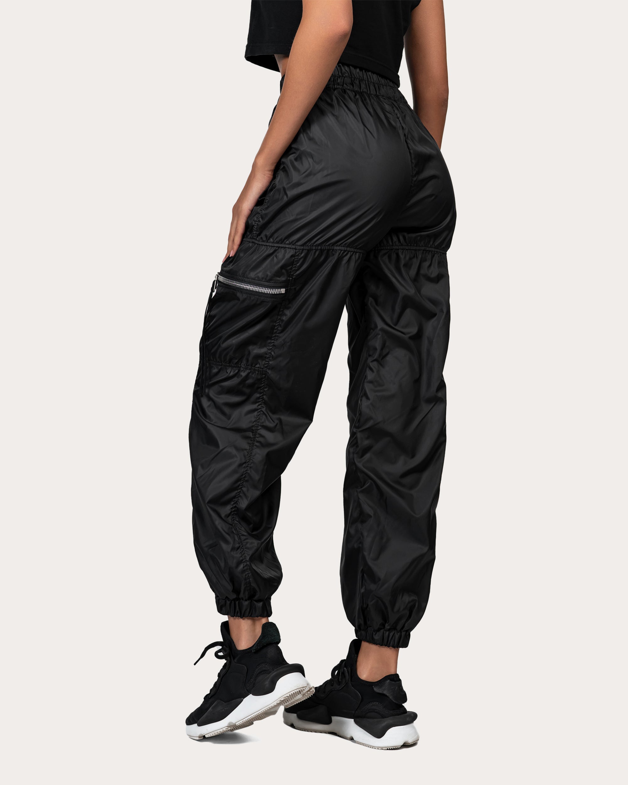 Eleganckie spodnie jogger - P21181