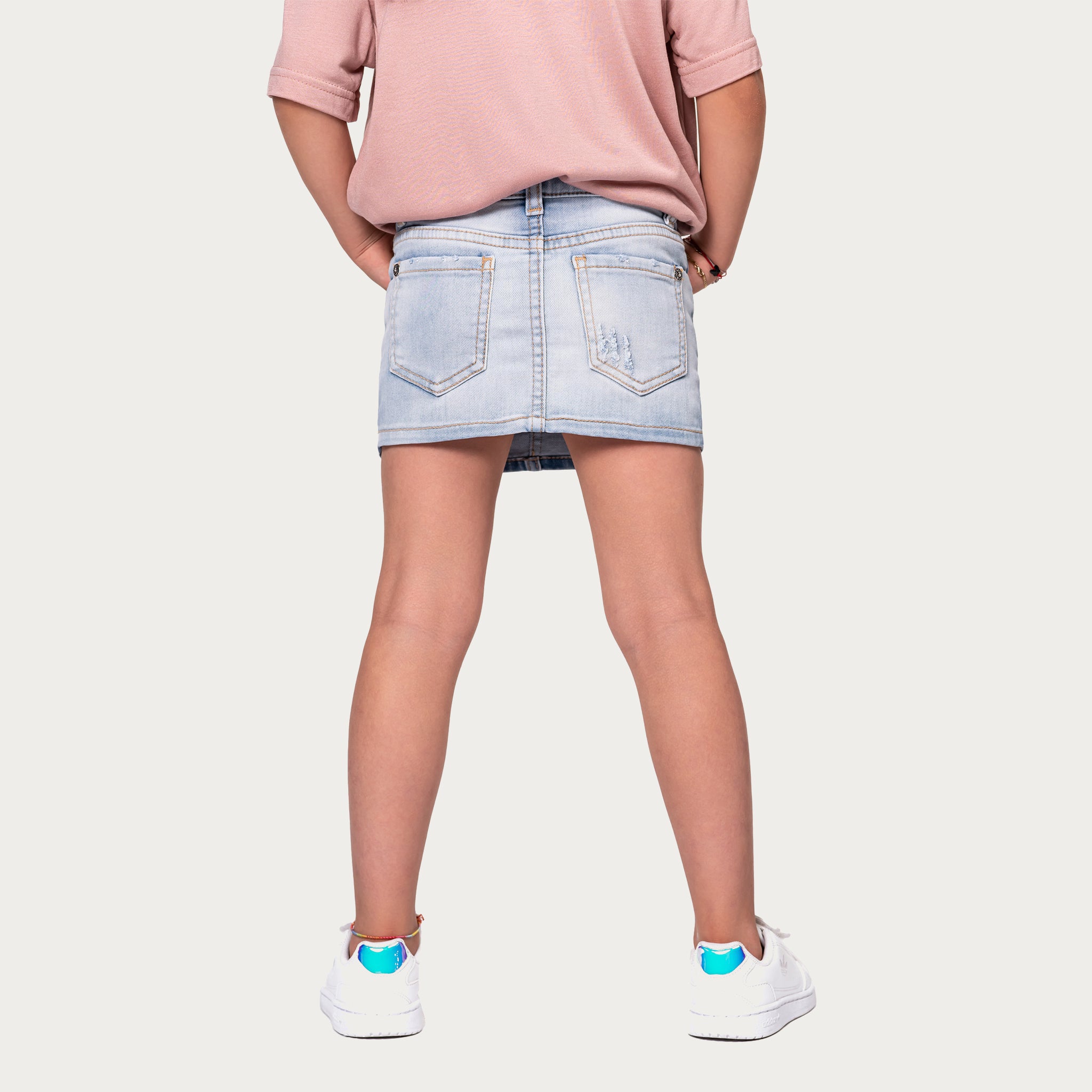 Short jeans skirt - F33551