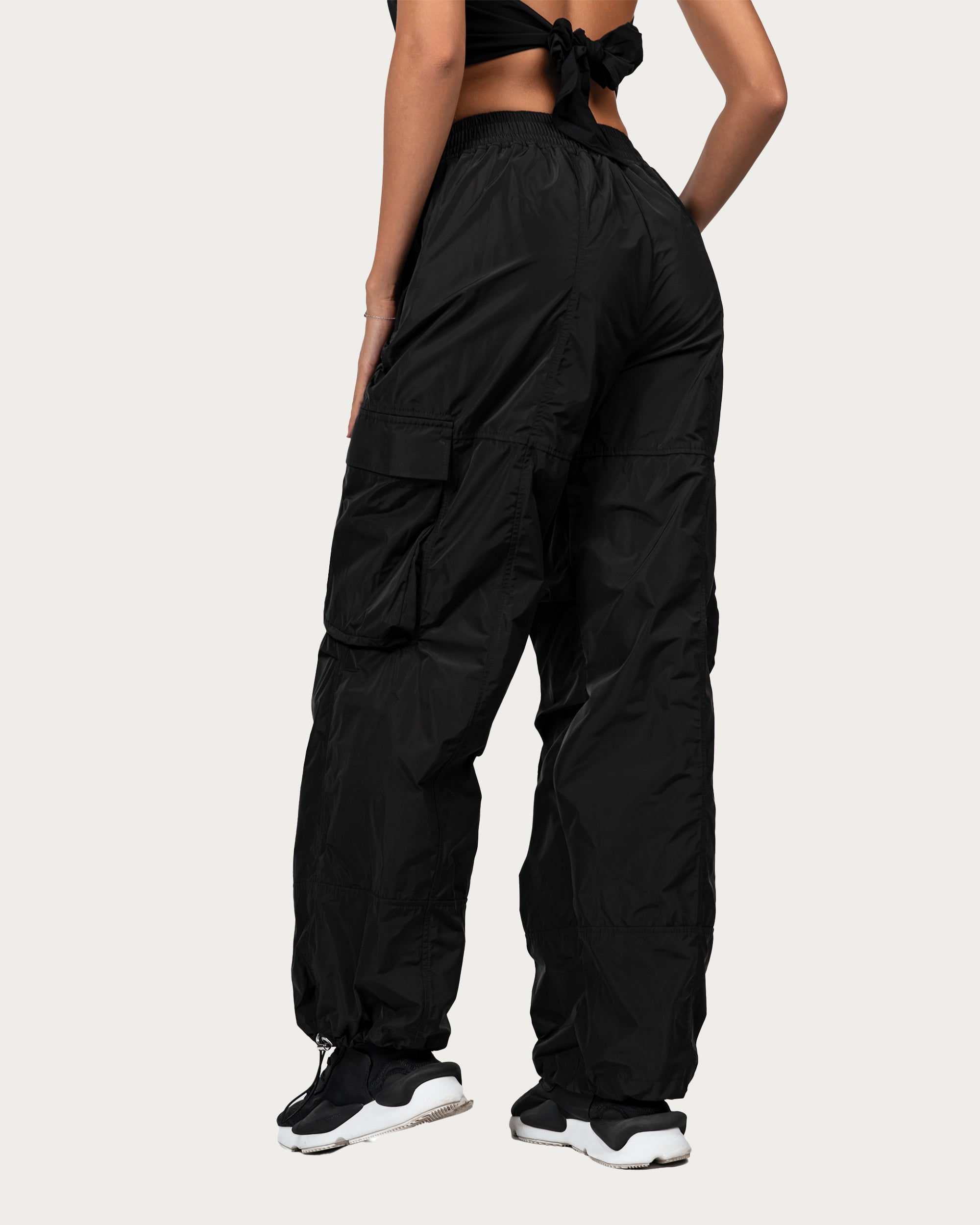 Flare cargo pants - P24430