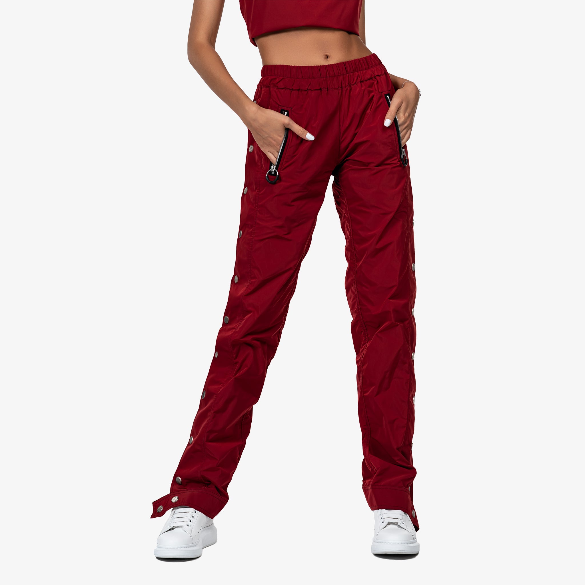 Stud track pants - P22457