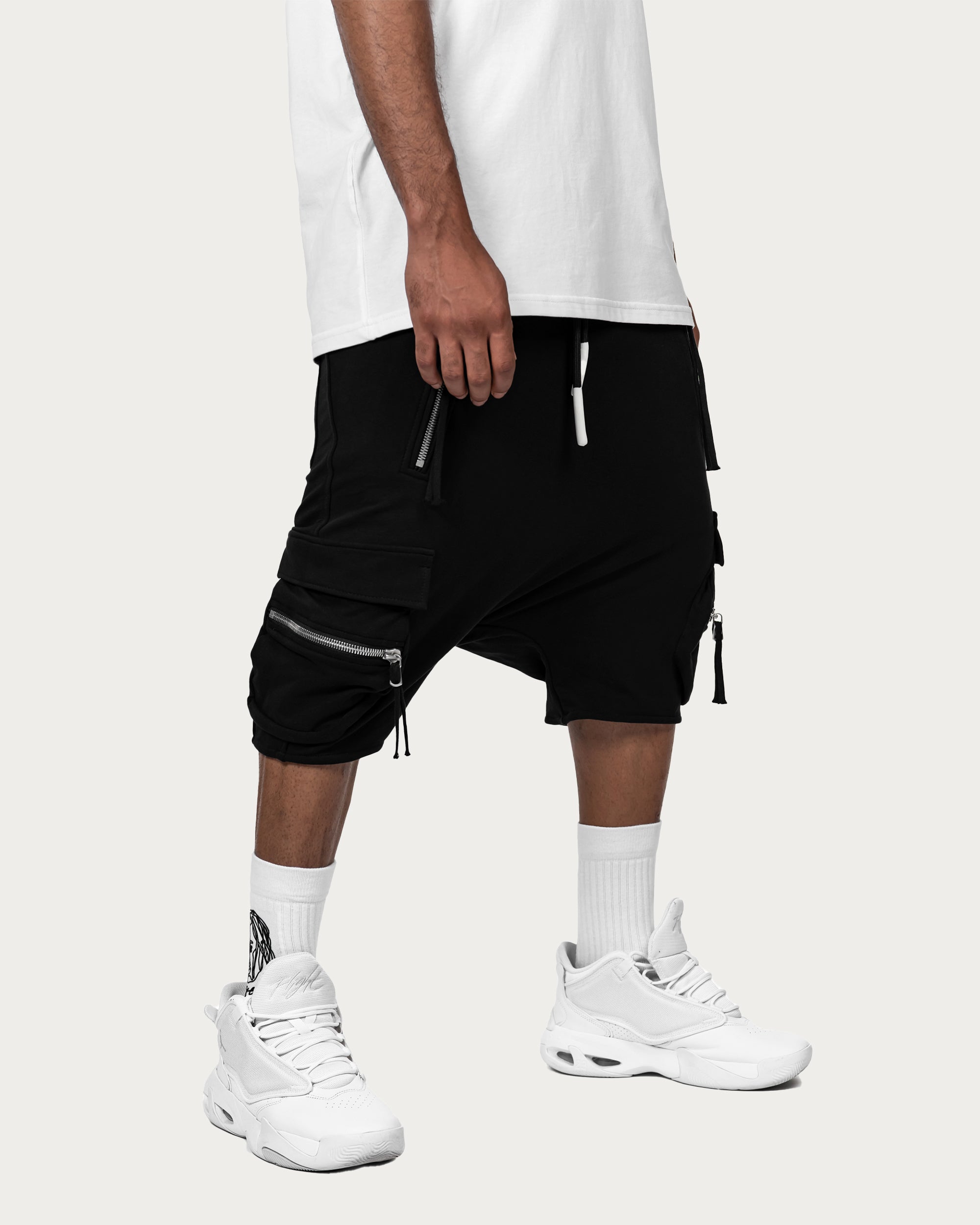 Loose cargo shorts - B11244