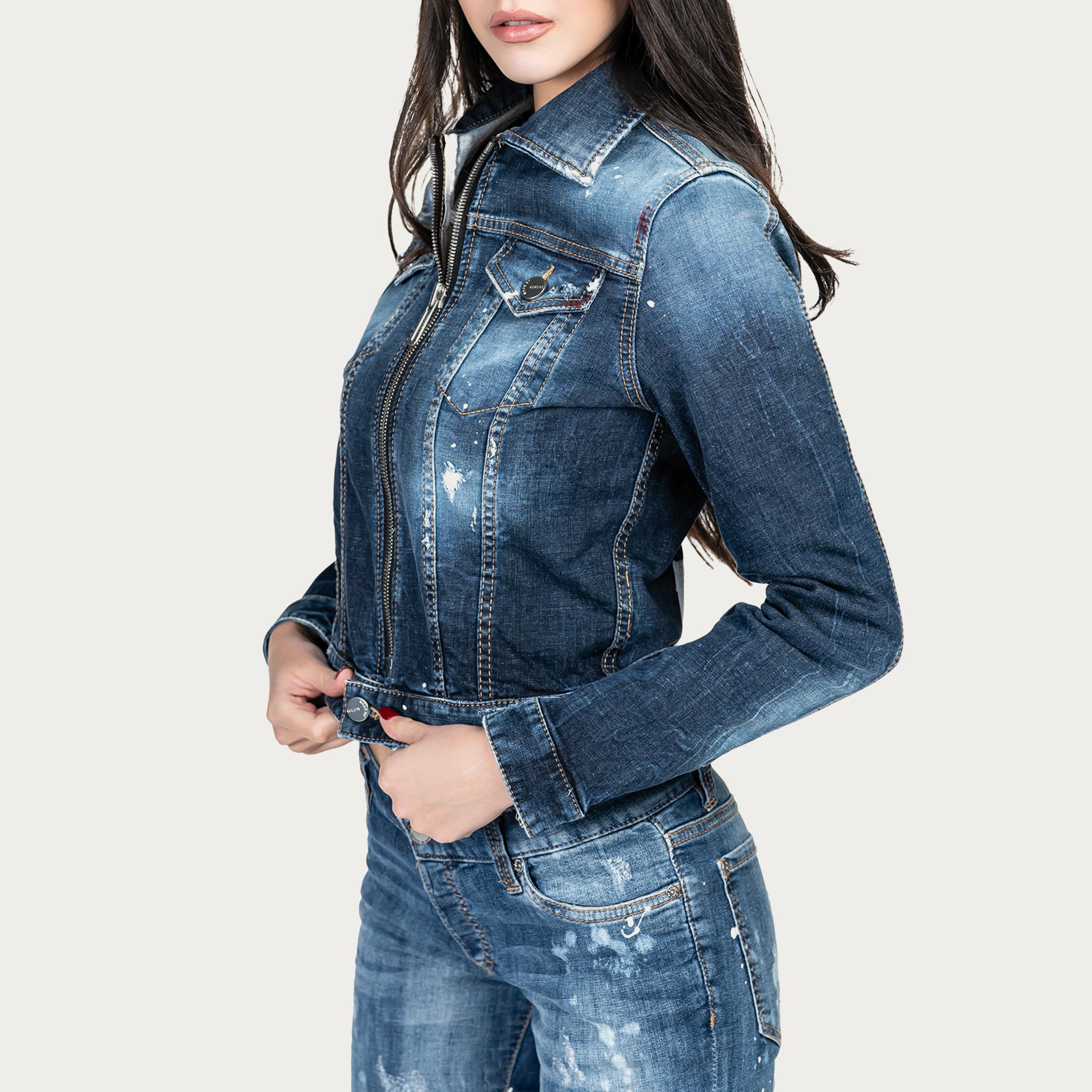 Denim jacket - J23691