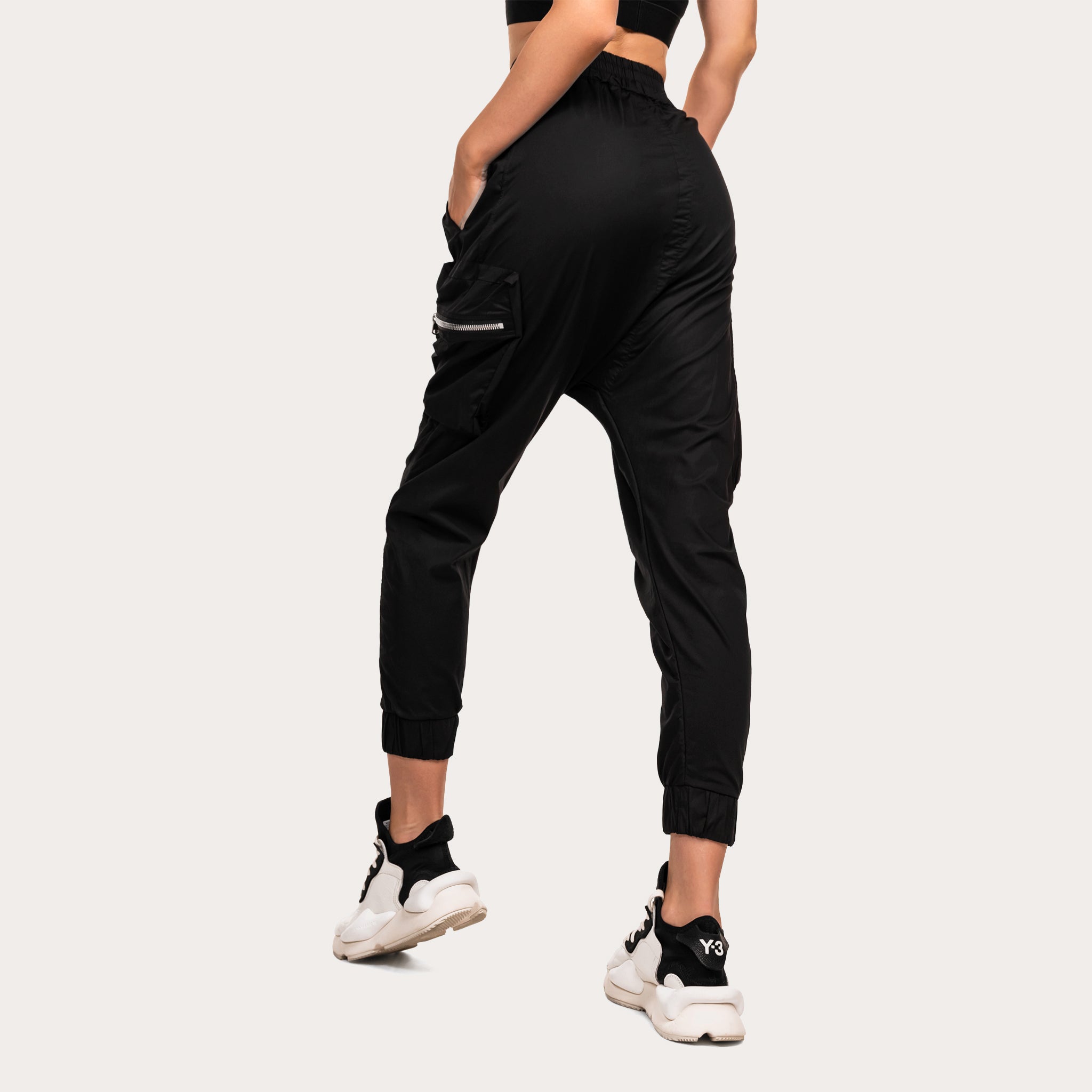 Spodnie jogger typu drop - P21225