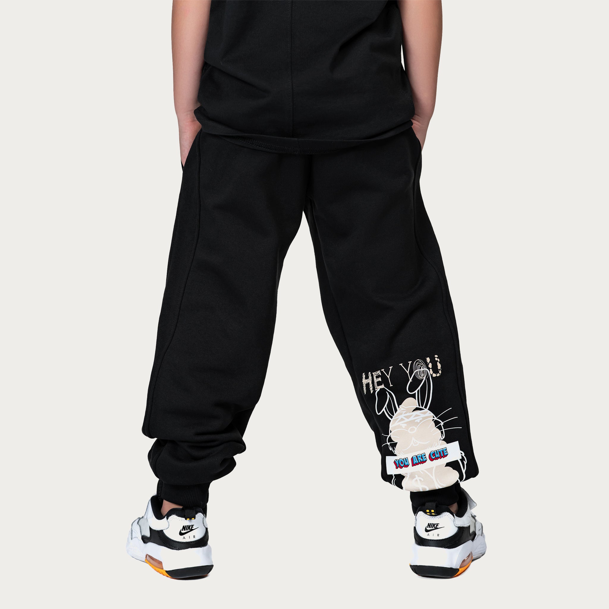 Loose jogger pants - P34938