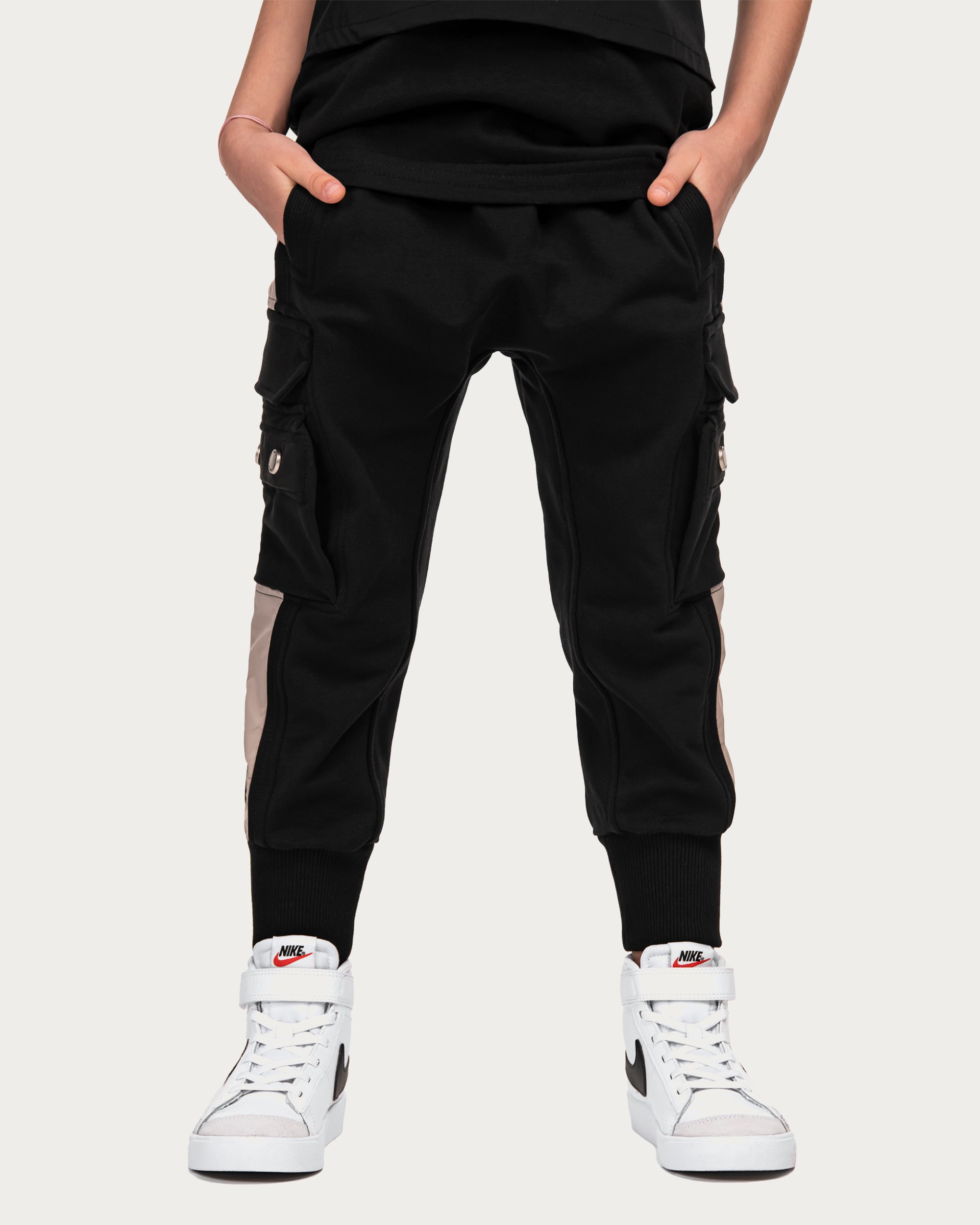 Strip cargo pants - P33327