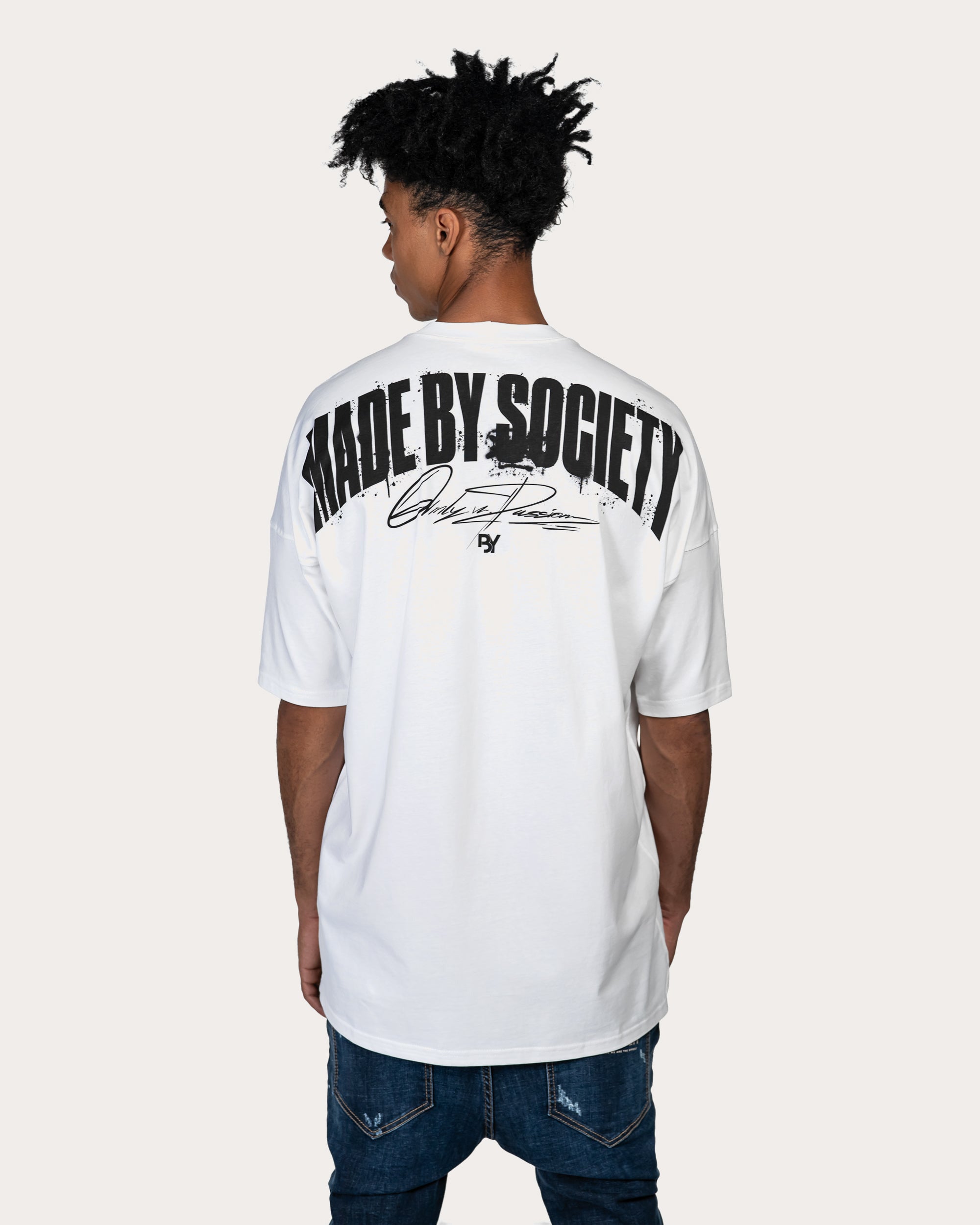 Made by society t-shirt - T14906