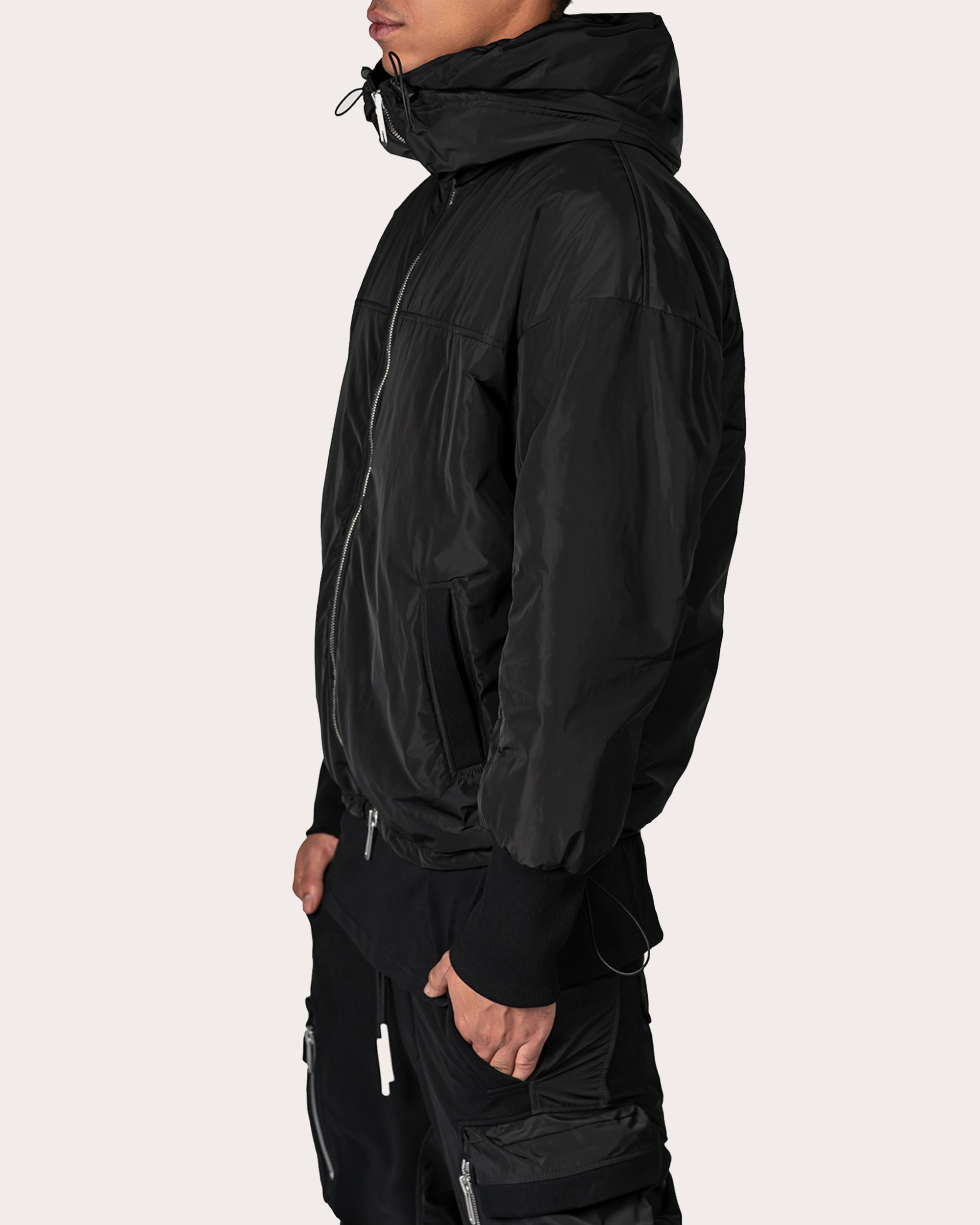 Windbreaker hoodie jacket - J14991