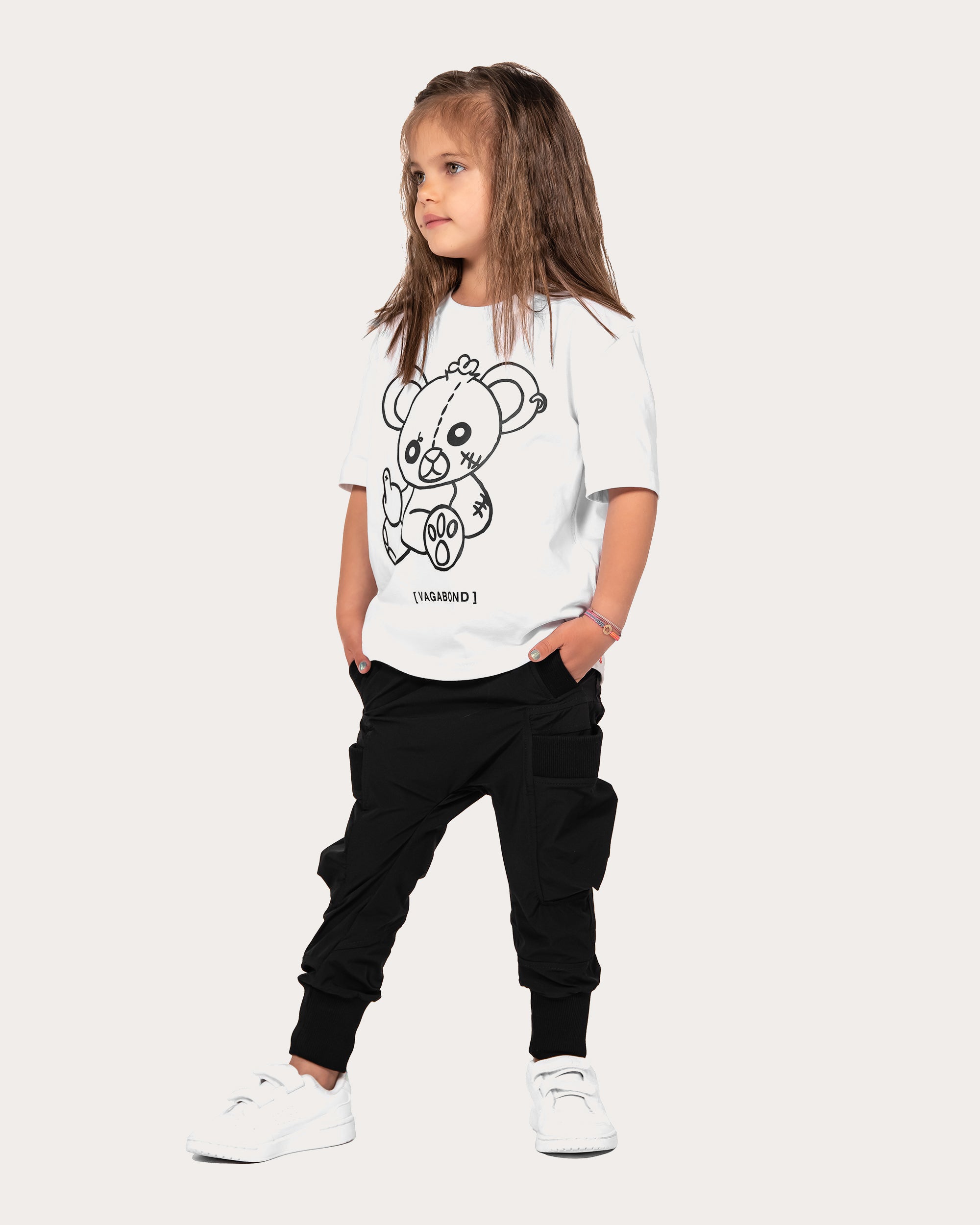 Hem jogger pants - P32670