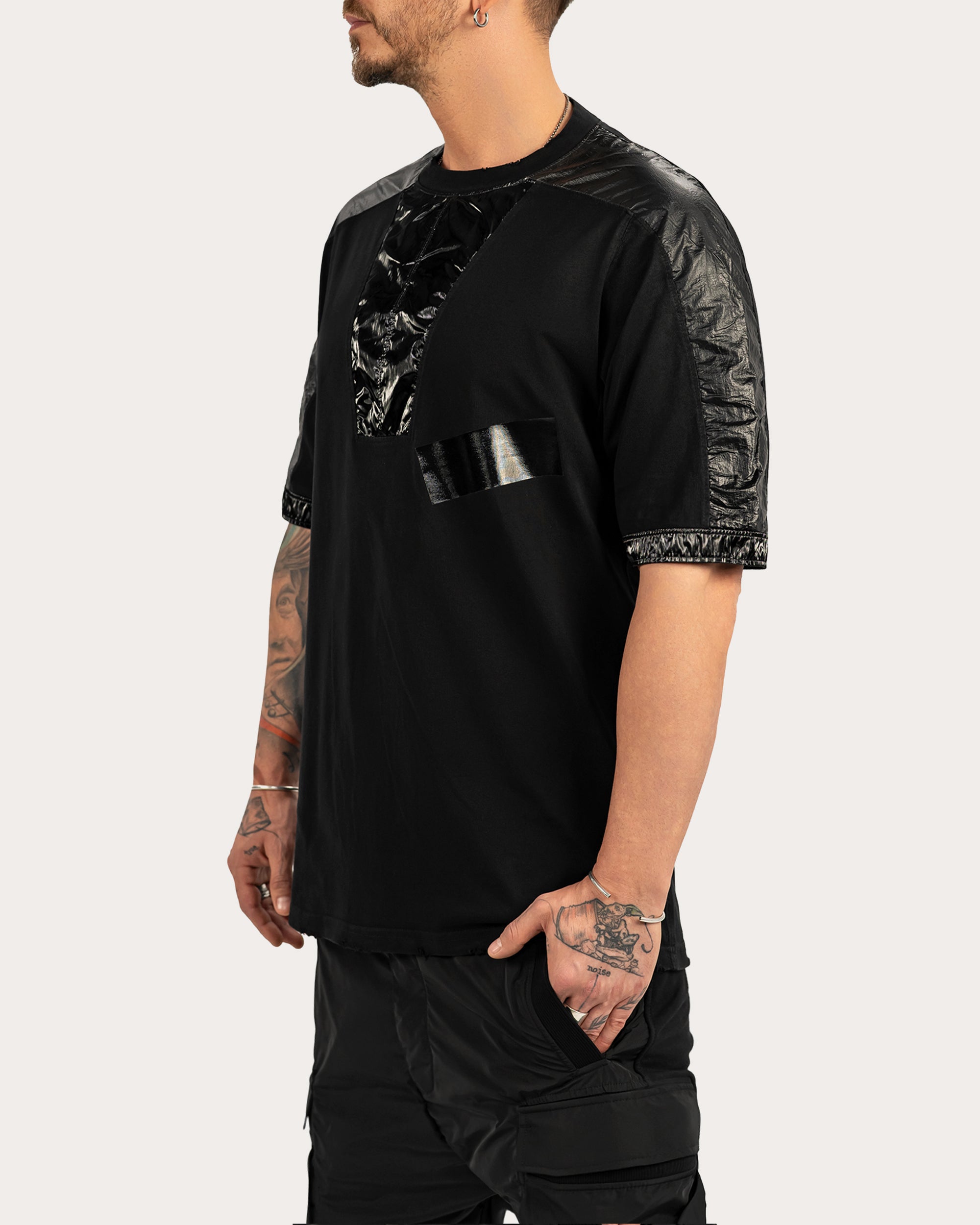 LIQUID PATCH T-SHIRT - T15058