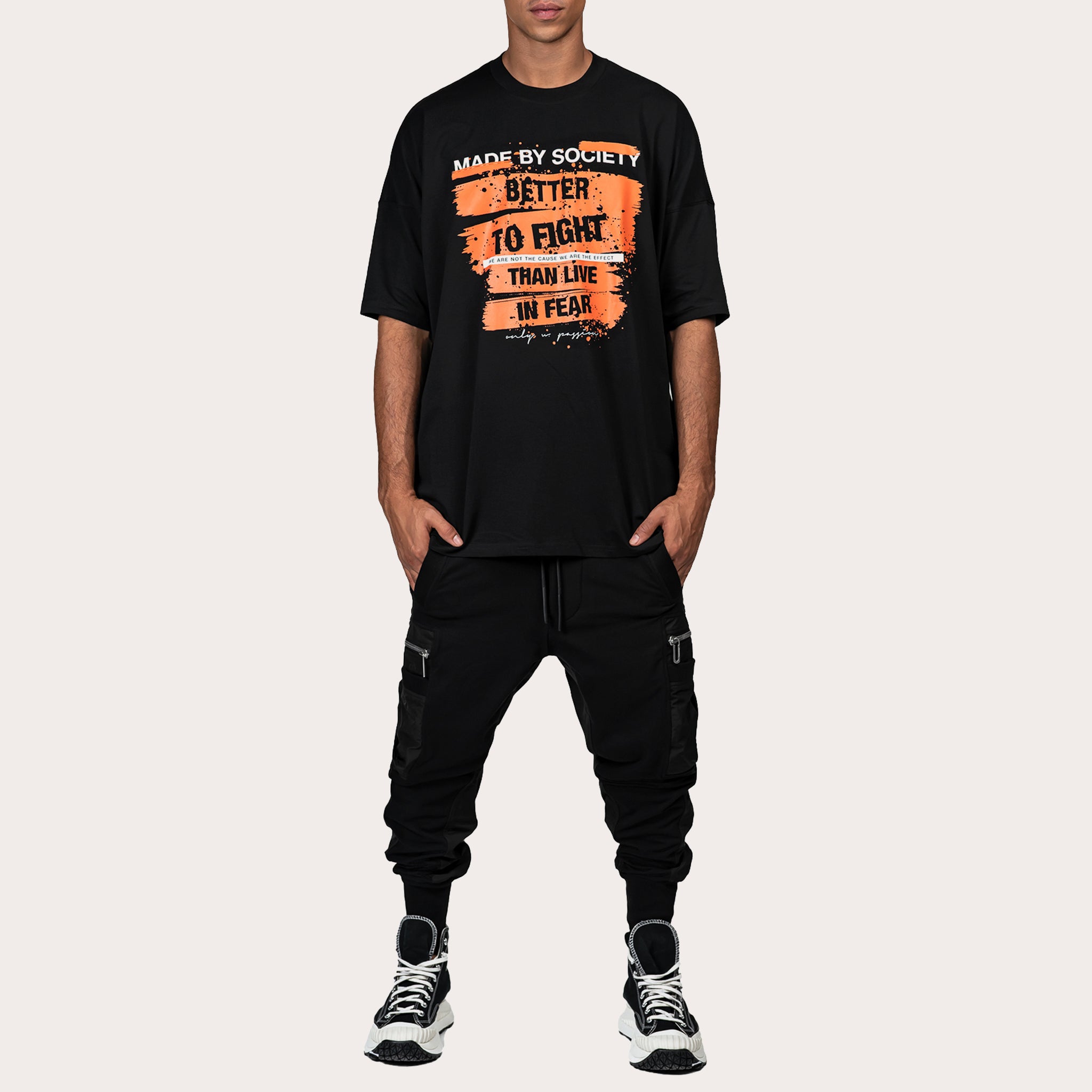 Fight t-shirt - T14651