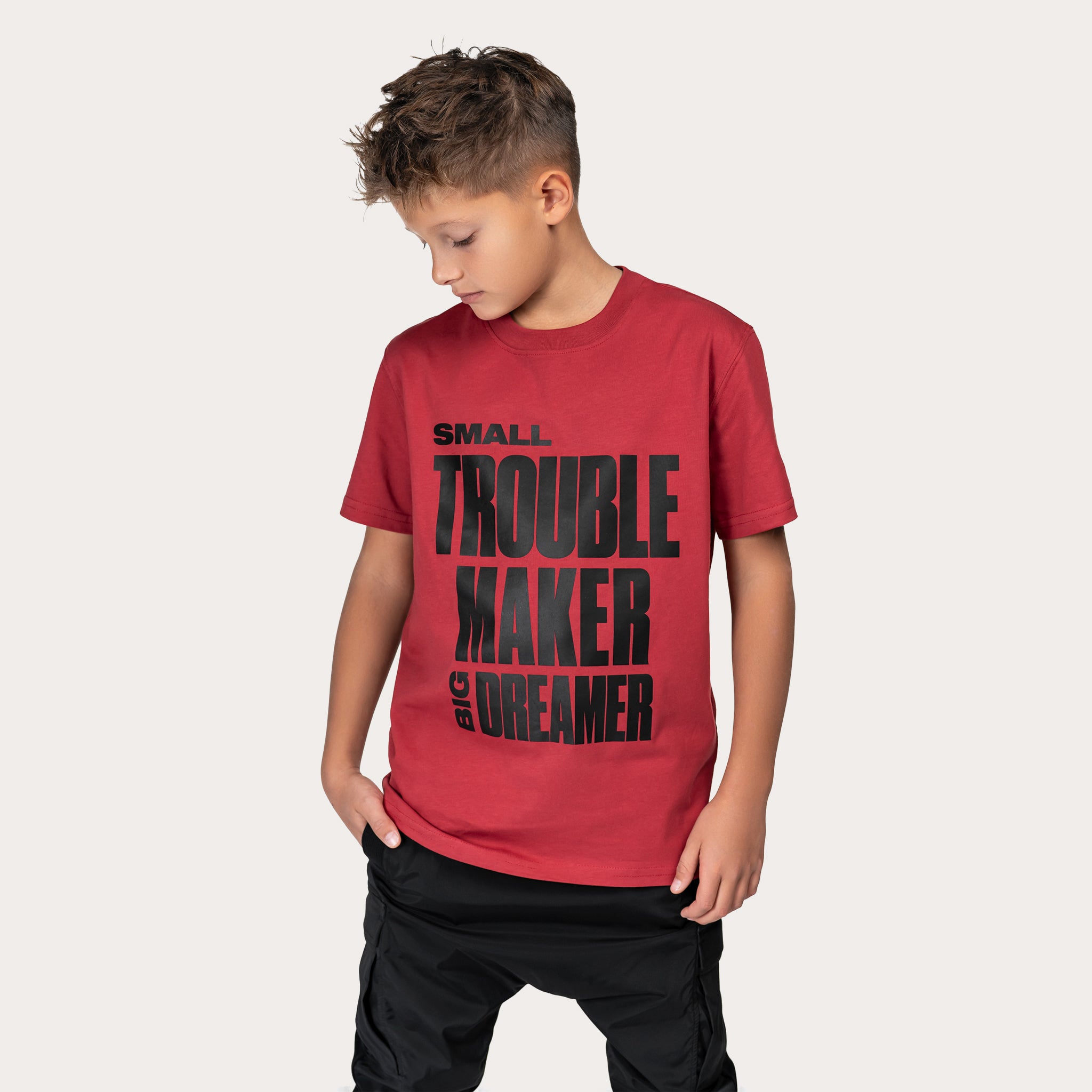 Trouble maker t-shirt - T34212