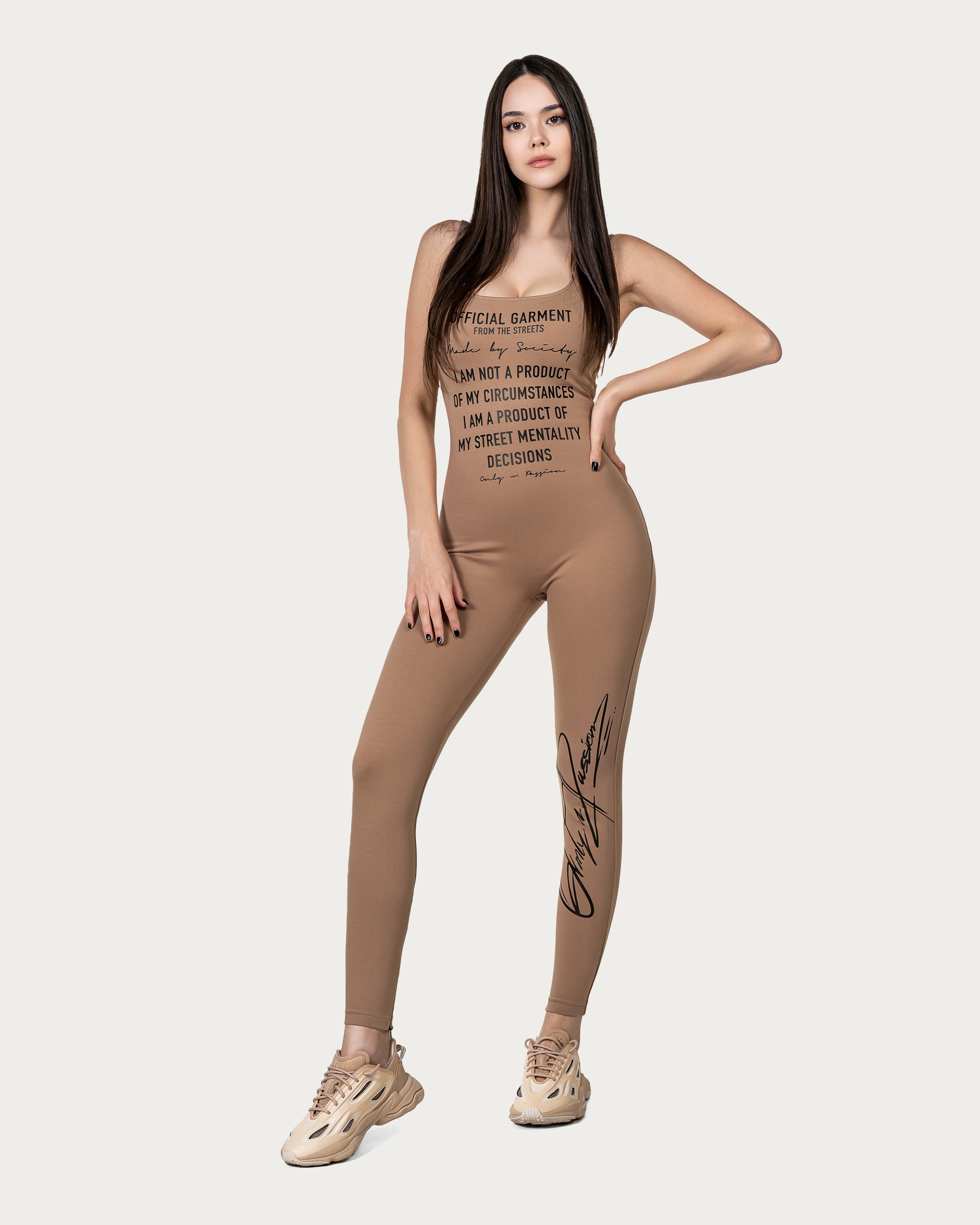 Bodycon kombinezon - S24326