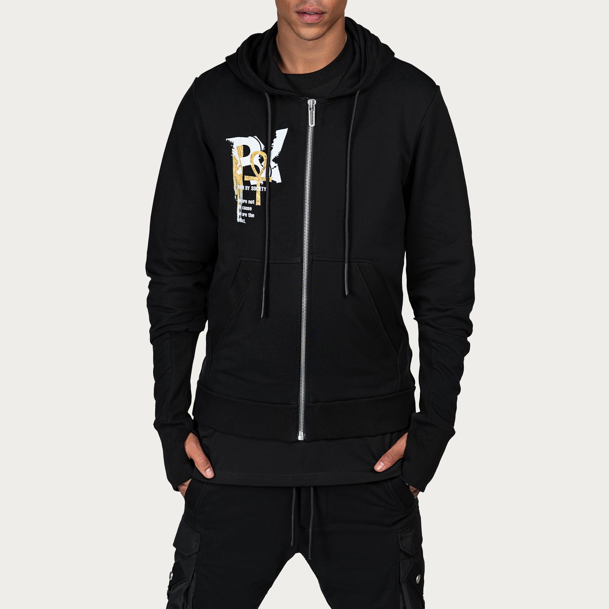 Anubis zip hoodie - H14160