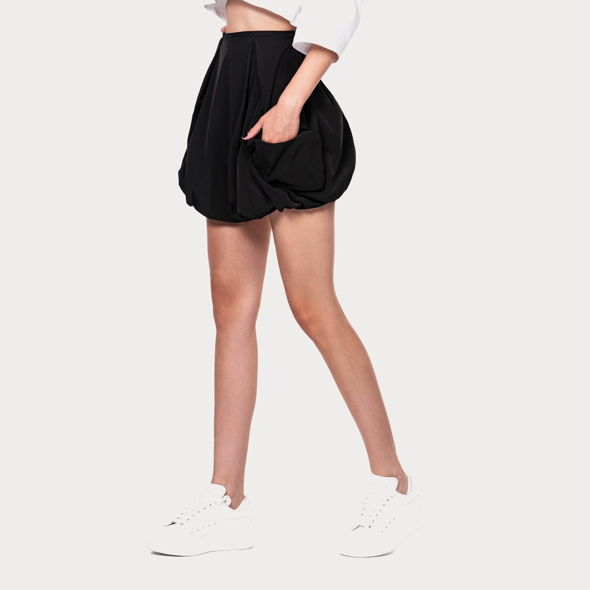 Cargo short skirt - F23644