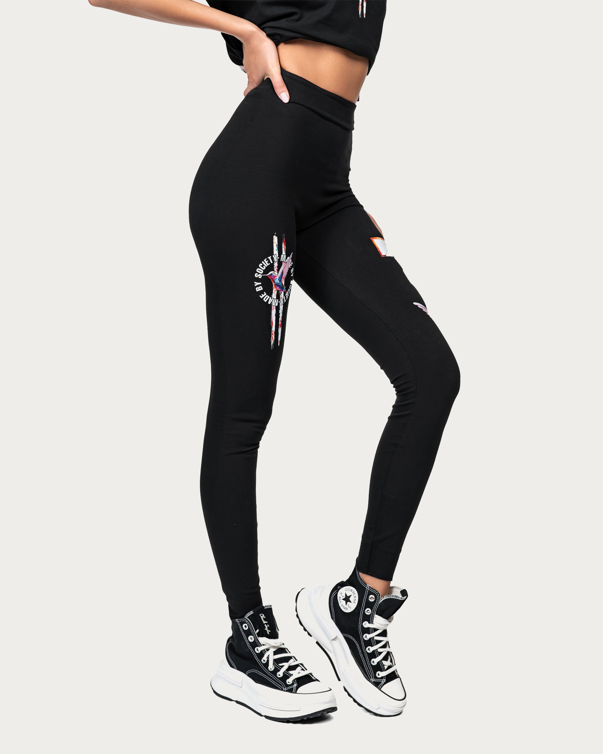 Legginsy firmy Society - P24982