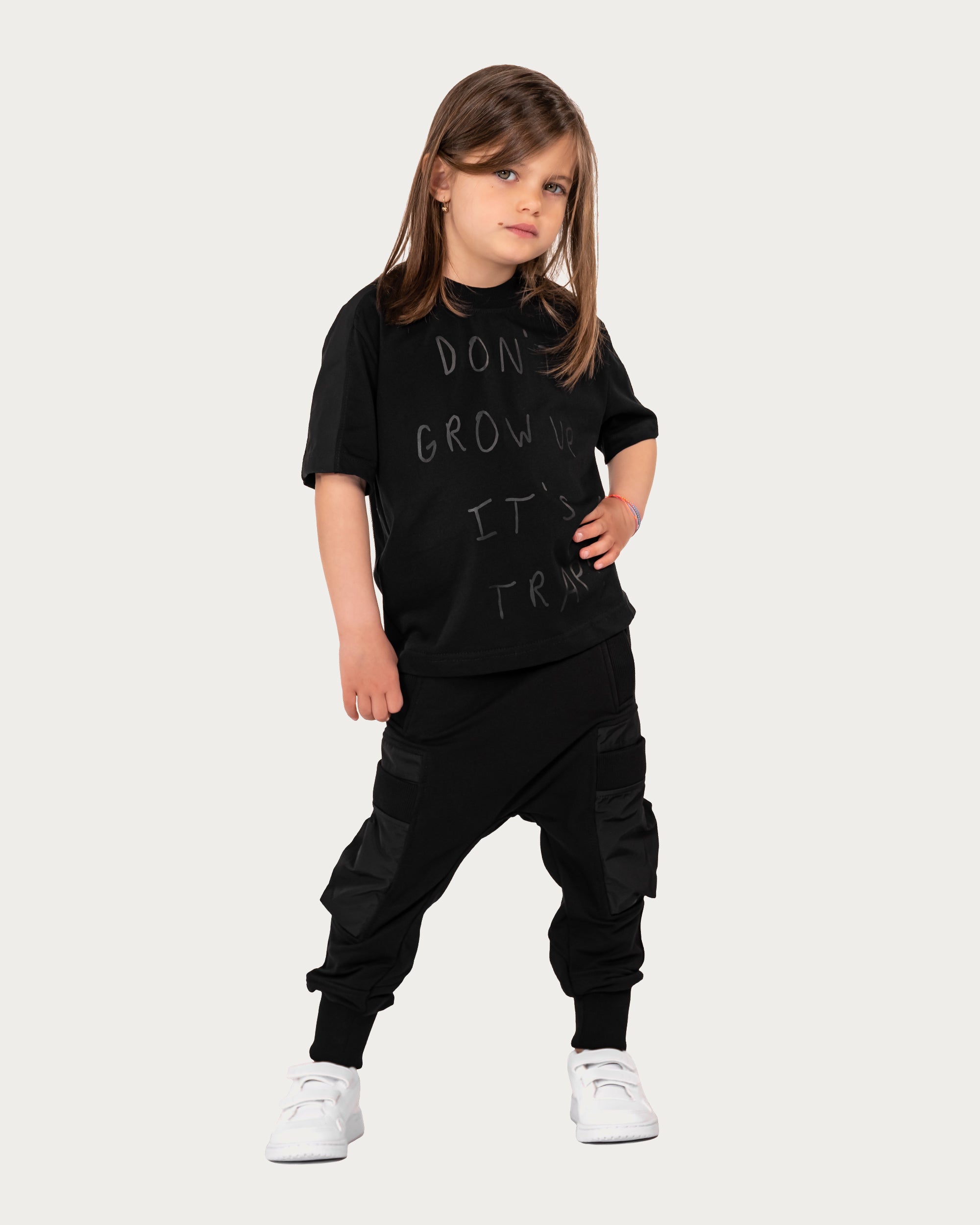 Hem jogger pants - P32352