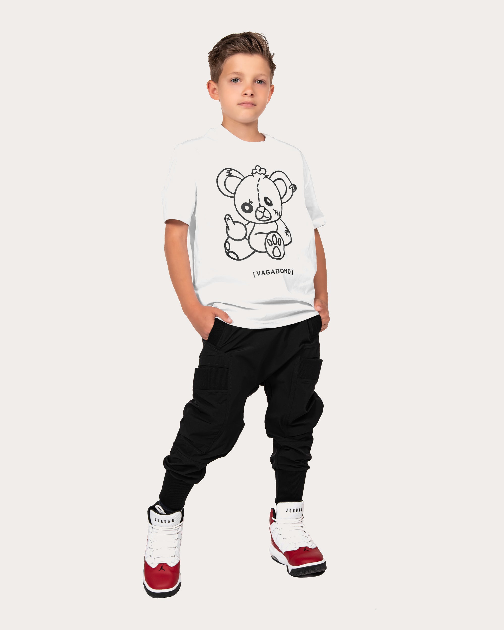 Hem jogger pants - P32670