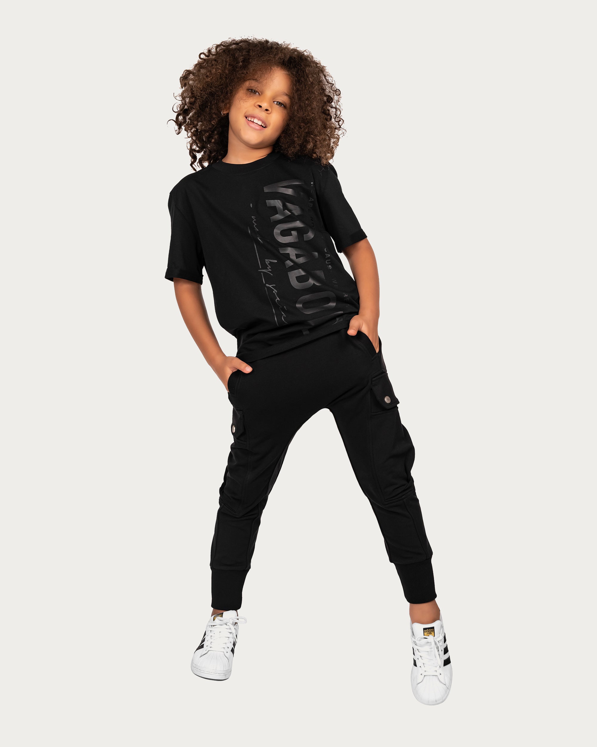 Stud cargo pants - P32883
